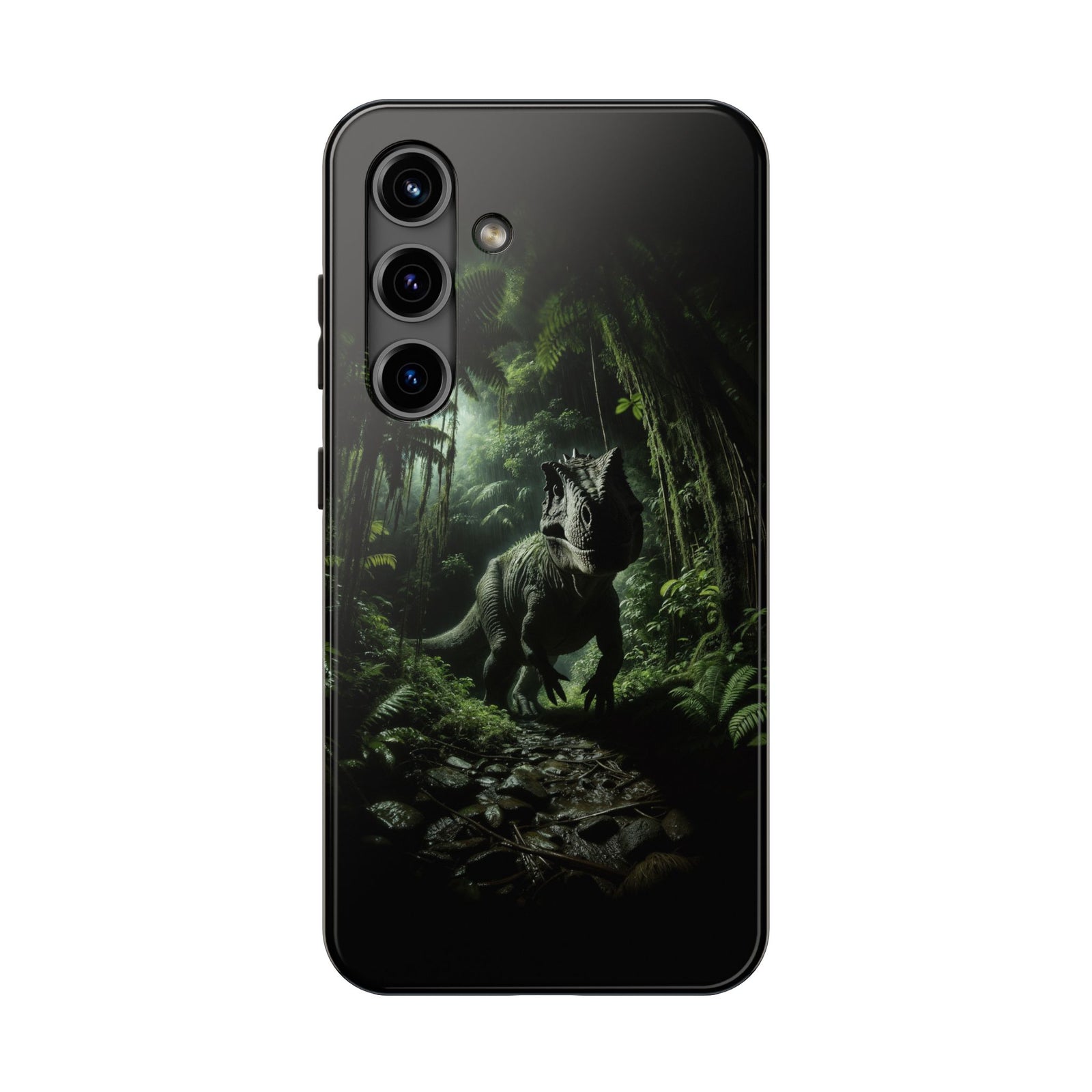 Jungle Dino Adventure - Dinosaur Phone Case