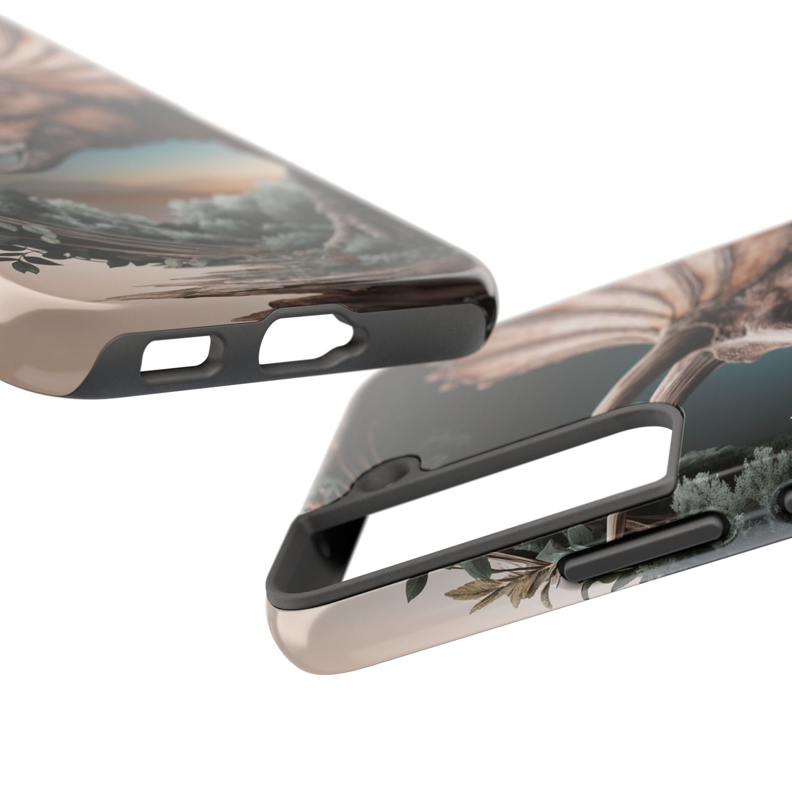 Triceratops Wilderness Adventure - Dinosaur Phone Case