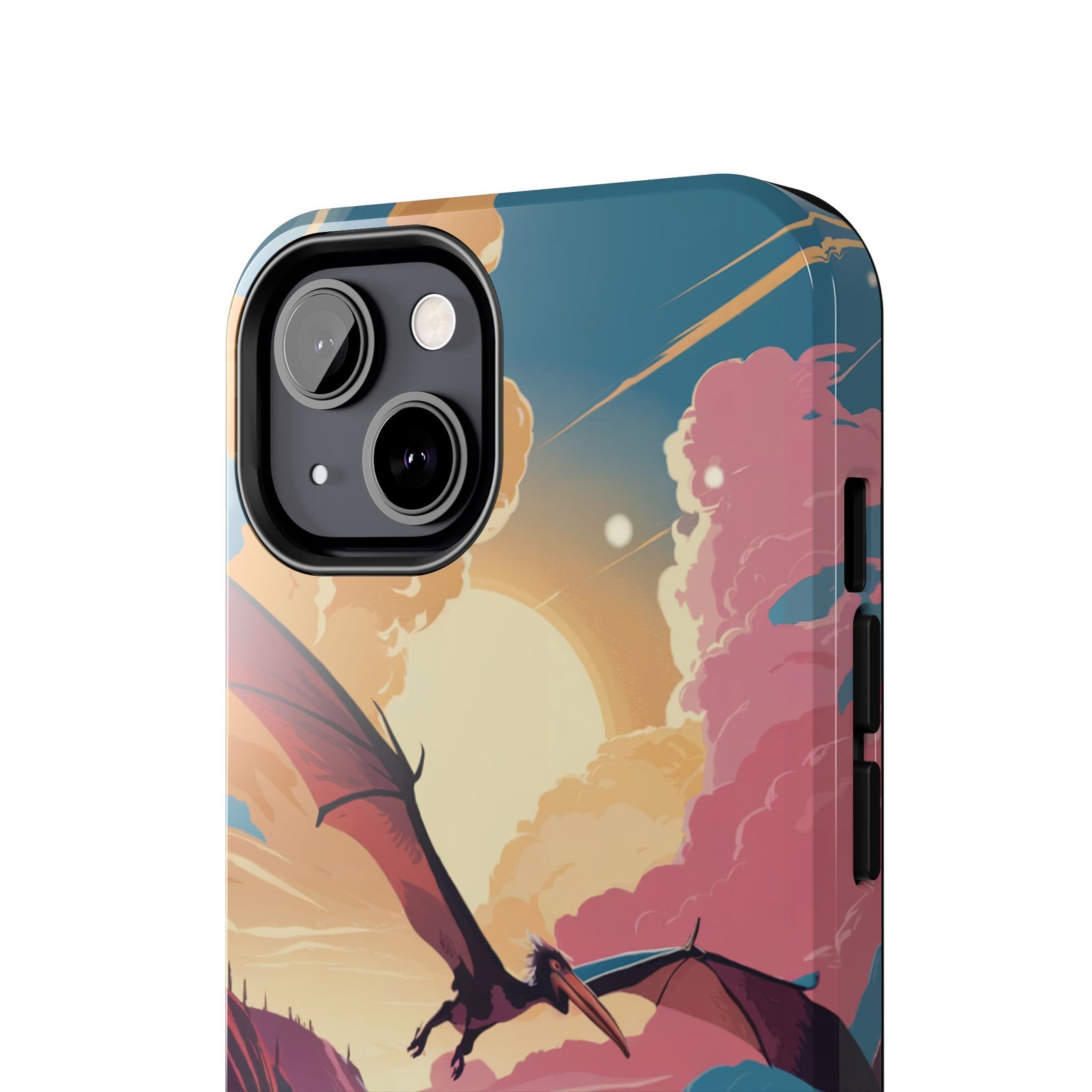 Pteranodon Sky Journey - Dinosaur Phone Case