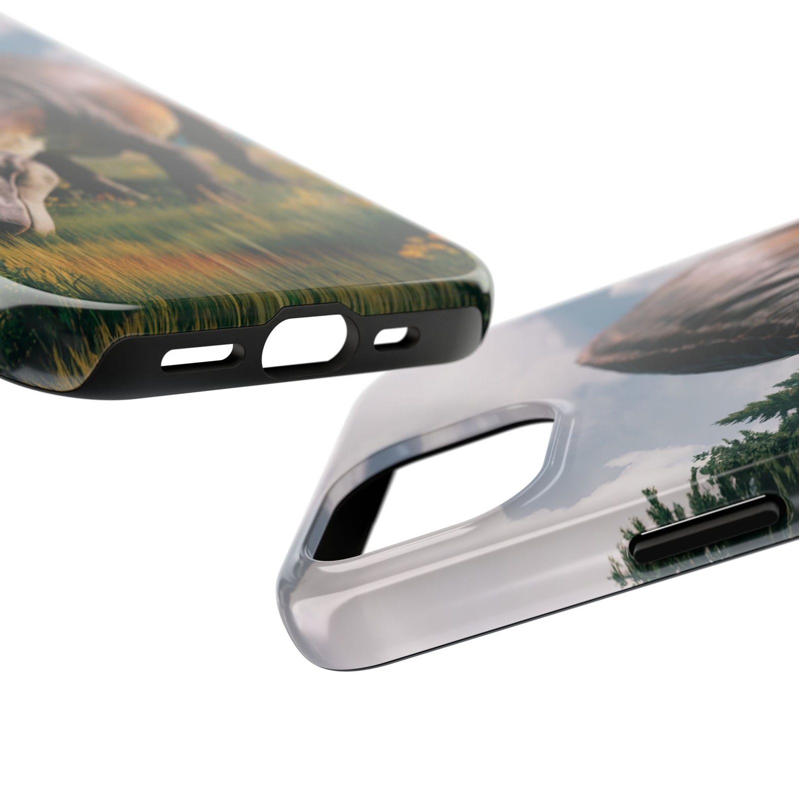 Gentle Giant Grazing - Dinosaur Phone Case