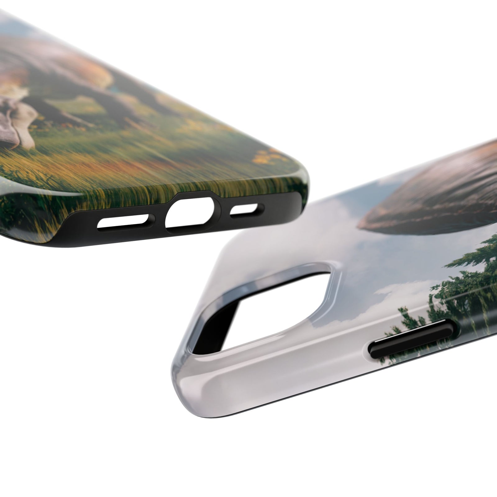 Gentle Giant Grazing - Dinosaur Phone Case