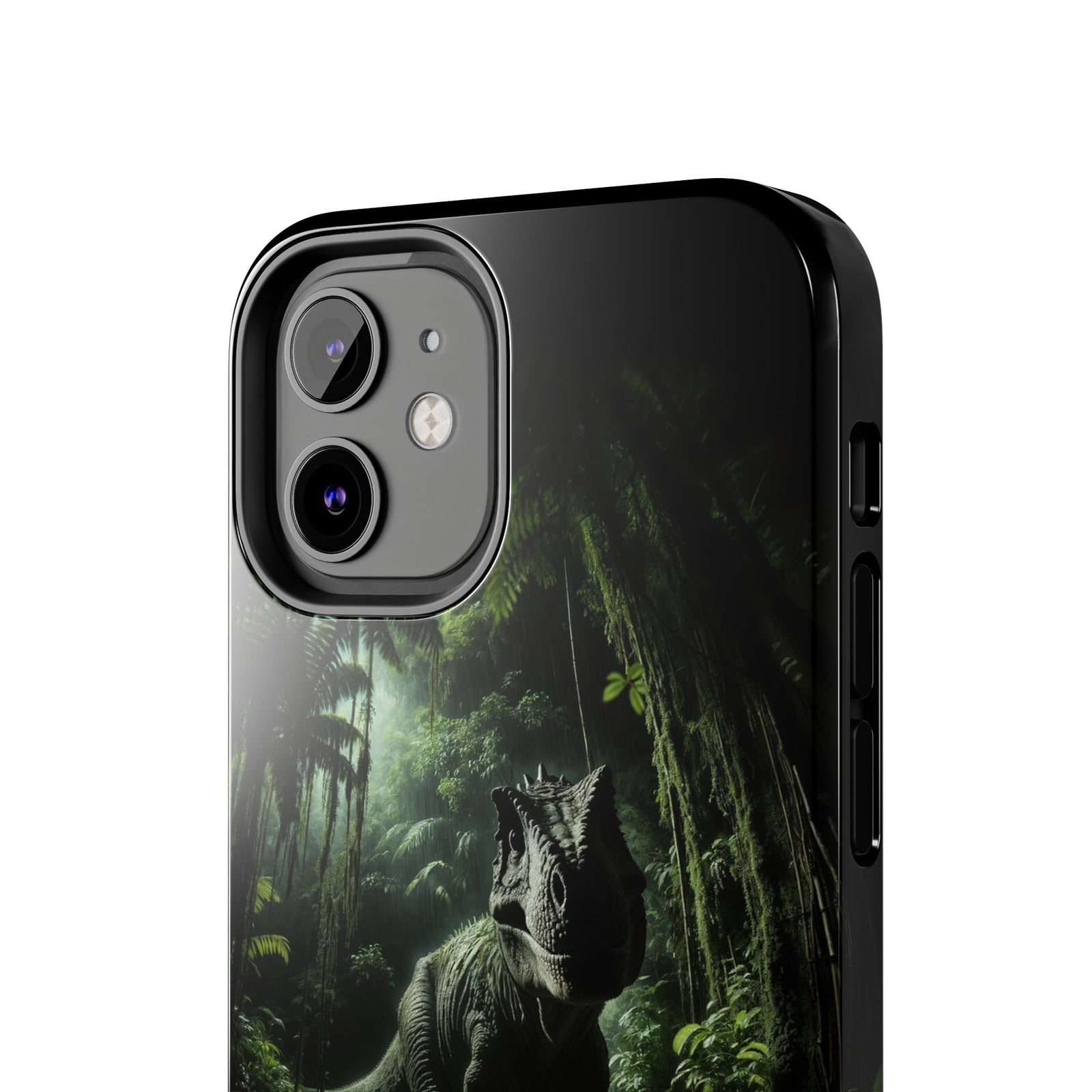 Jungle Dino Adventure - Dinosaur Phone Case