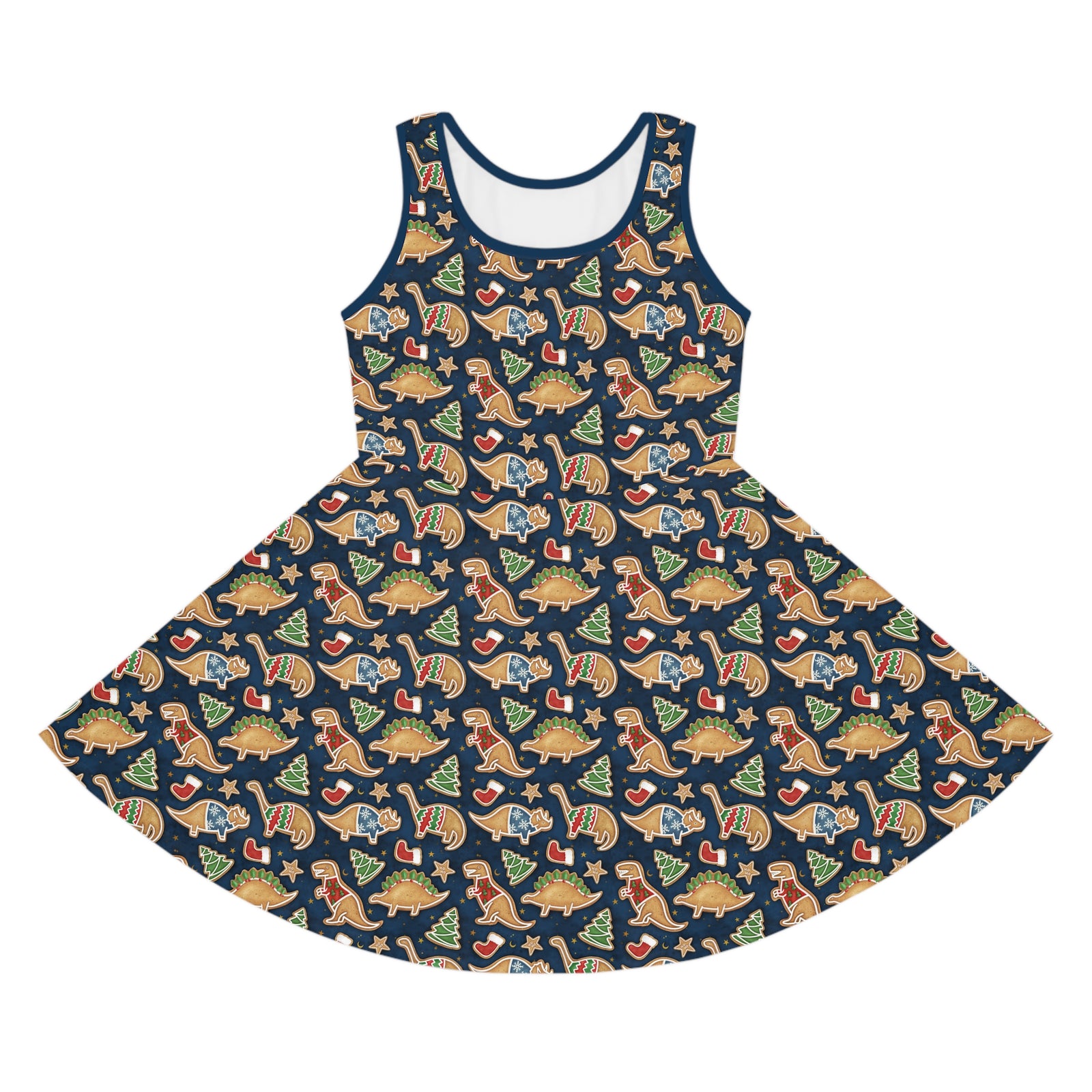 Christmas Cookies - Girls/Toddler Christmas Sundress