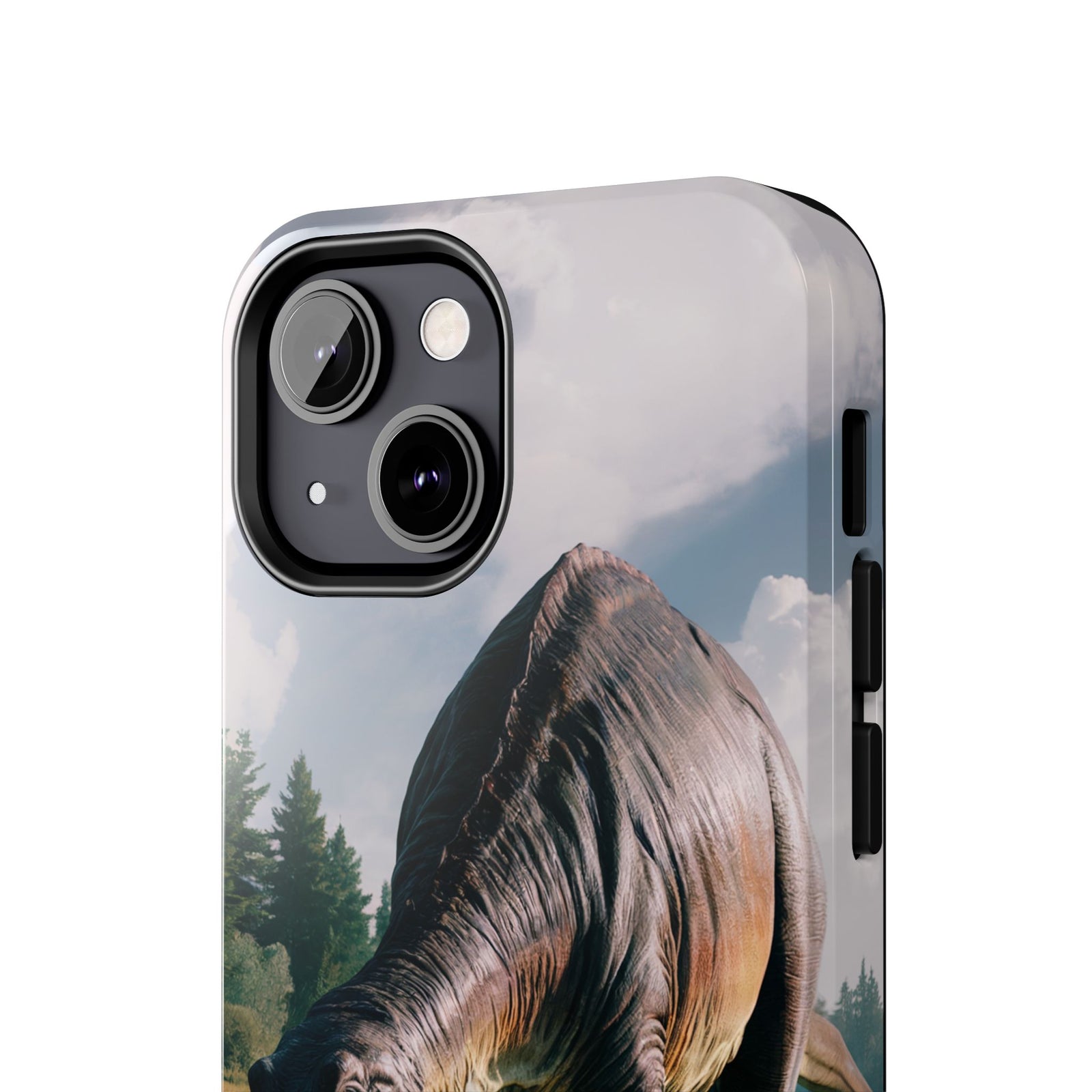 Gentle Giant Grazing - Dinosaur Phone Case