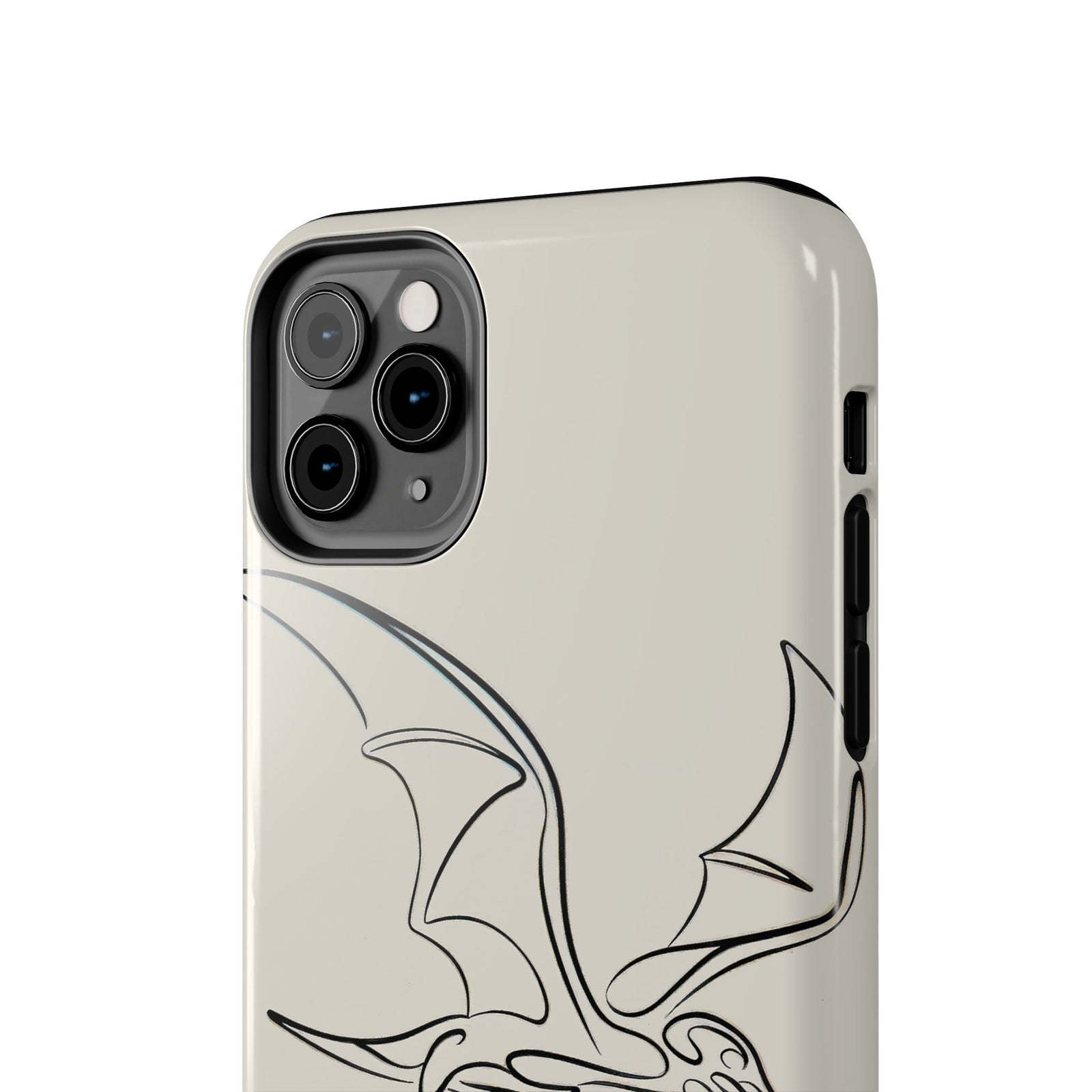 Pterodactyl Glide Art - Dinosaur Phone Case
