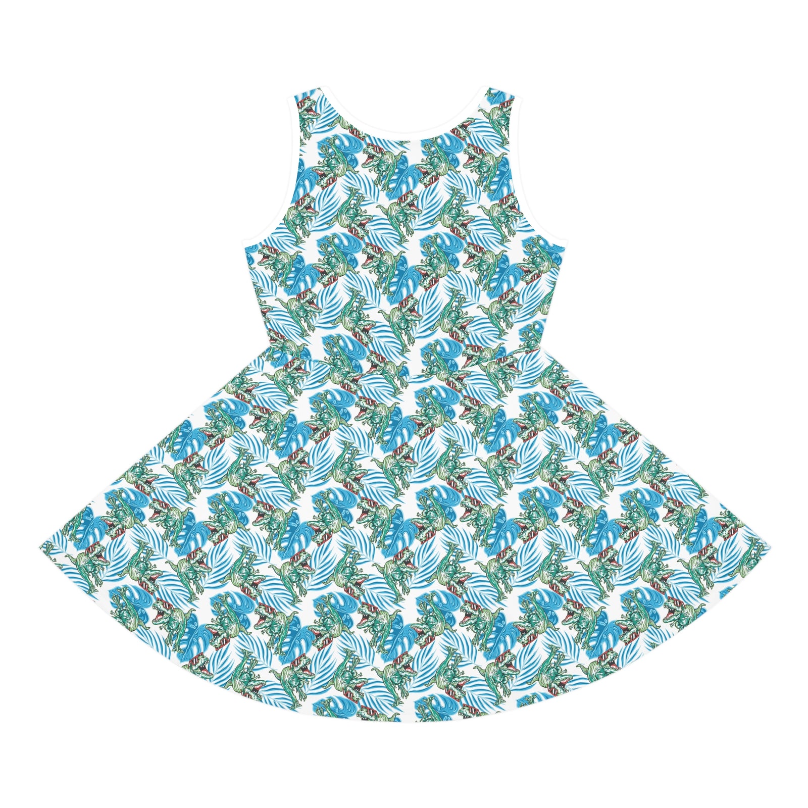 Cool T-Rex - Girls/Toddler Sundress