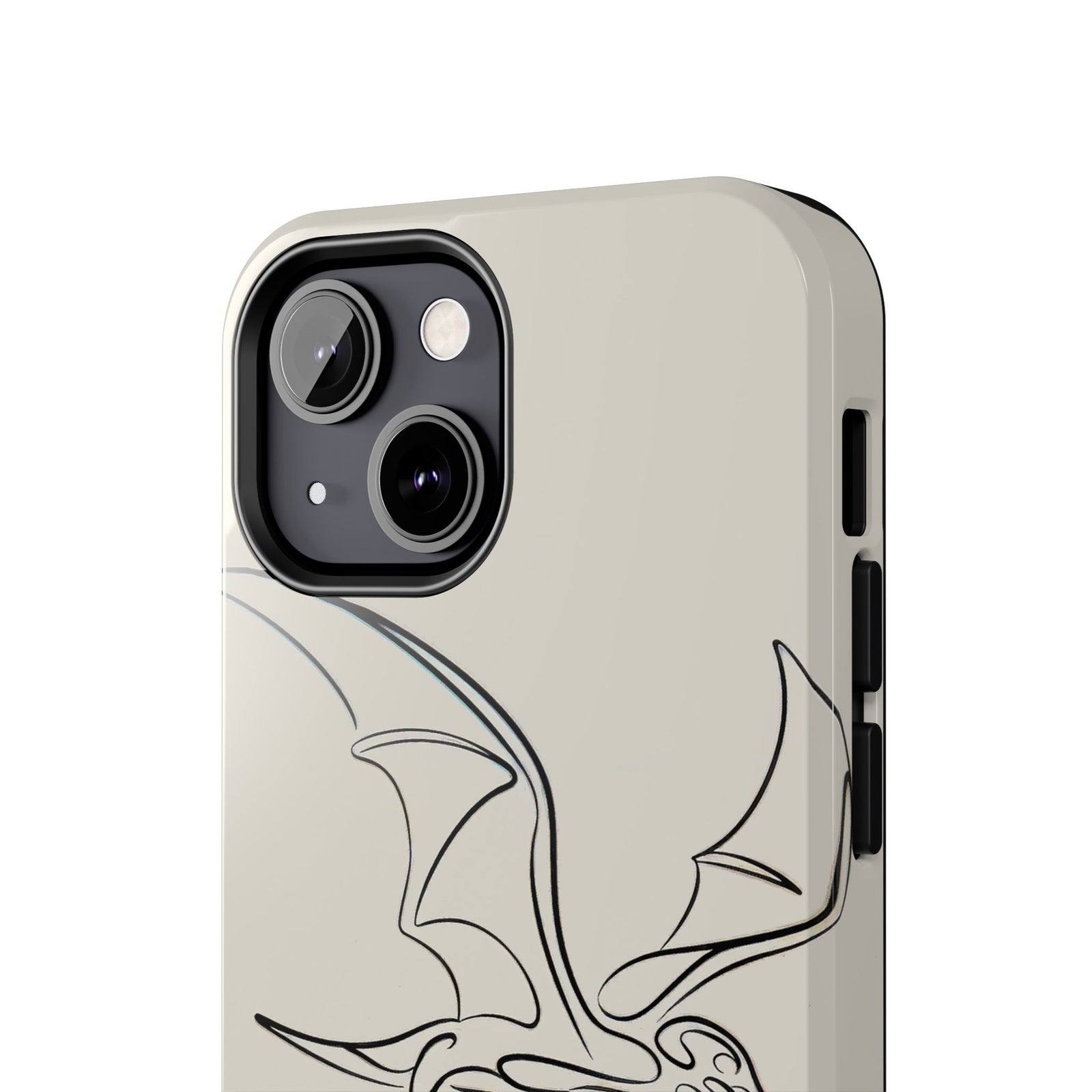 Pterodactyl Glide Art - Dinosaur Phone Case