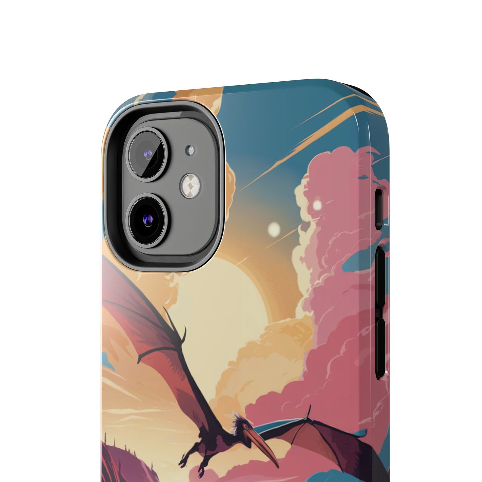 Pteranodon Sky Journey - Dinosaur Phone Case