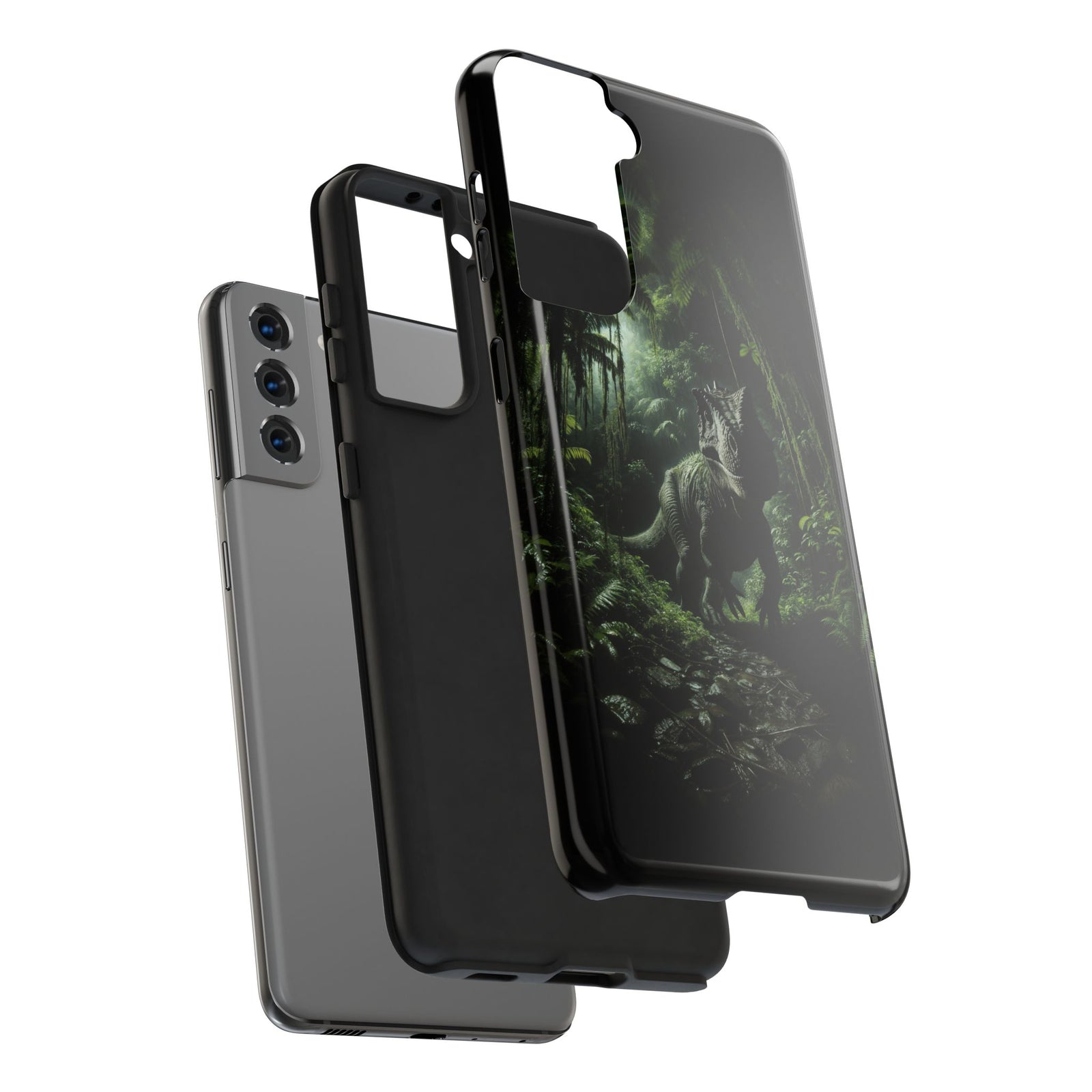 Jungle Dino Adventure - Dinosaur Phone Case