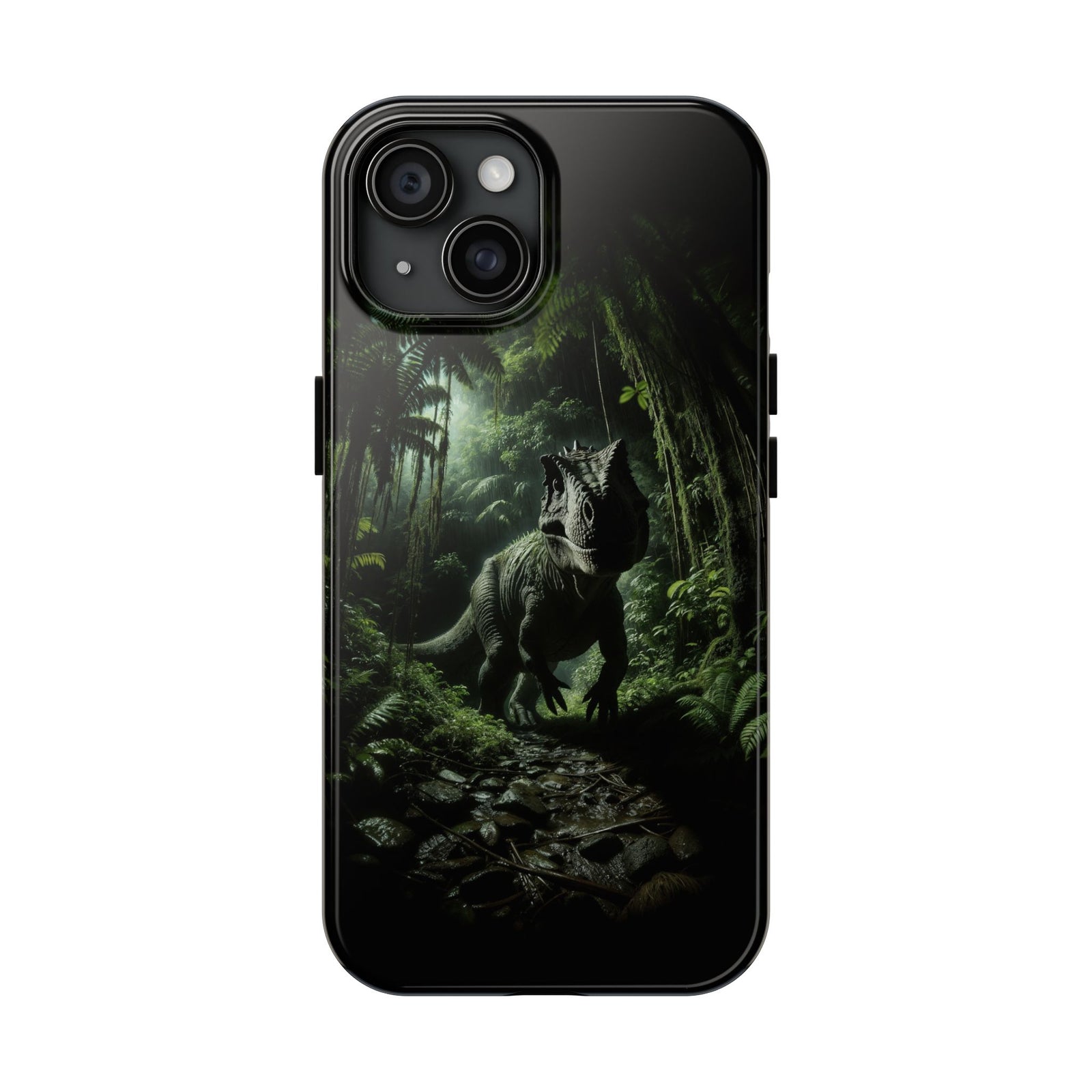 Jungle Dino Adventure - Dinosaur Phone Case