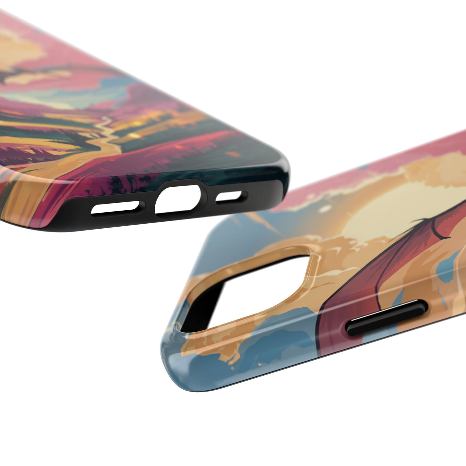Pteranodon Sky Journey - Dinosaur Phone Case