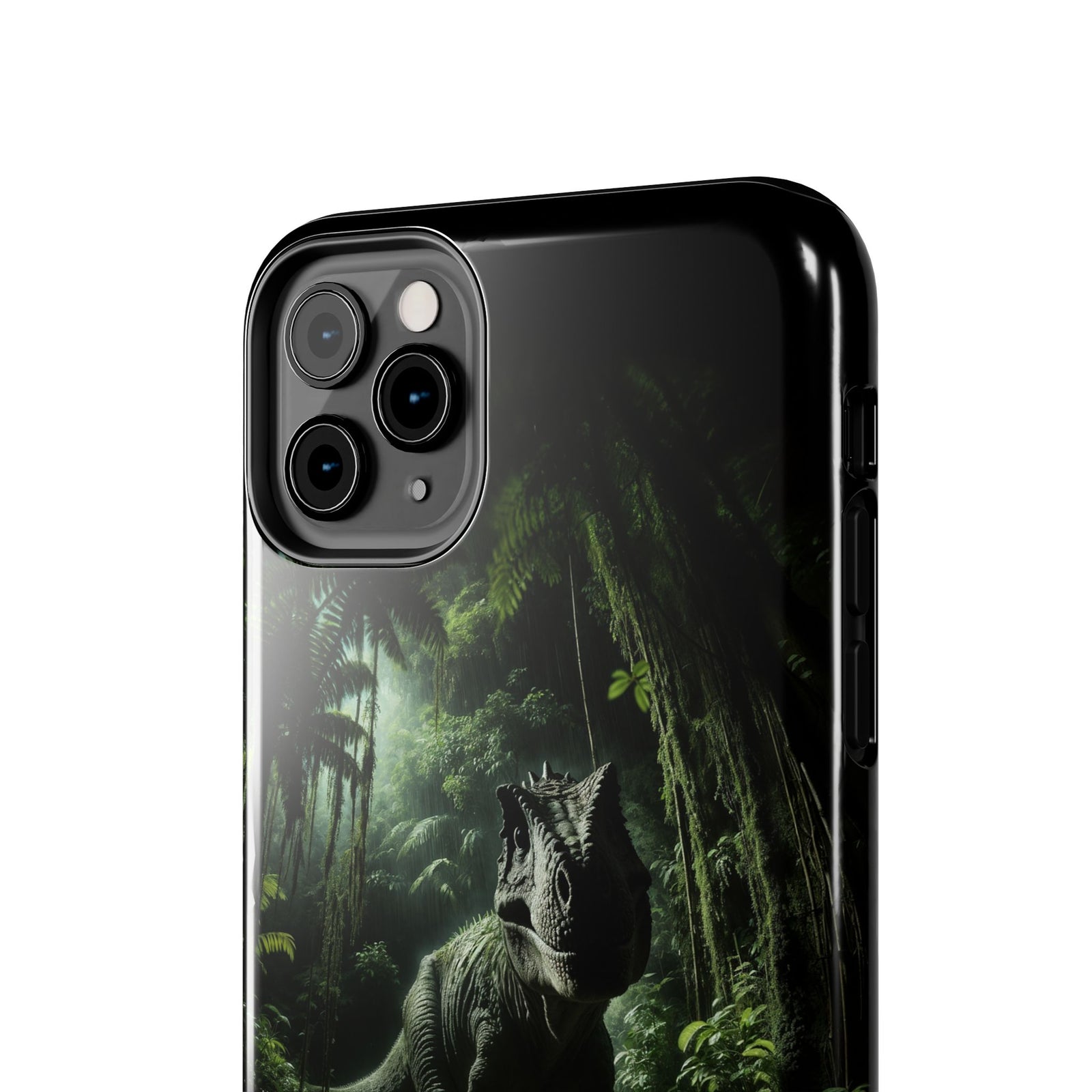 Jungle Dino Adventure - Dinosaur Phone Case