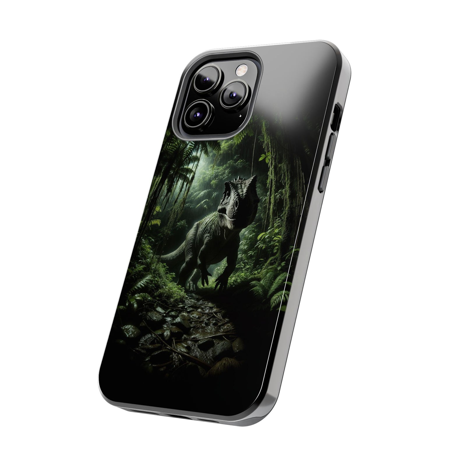 Jungle Dino Adventure - Dinosaur Phone Case