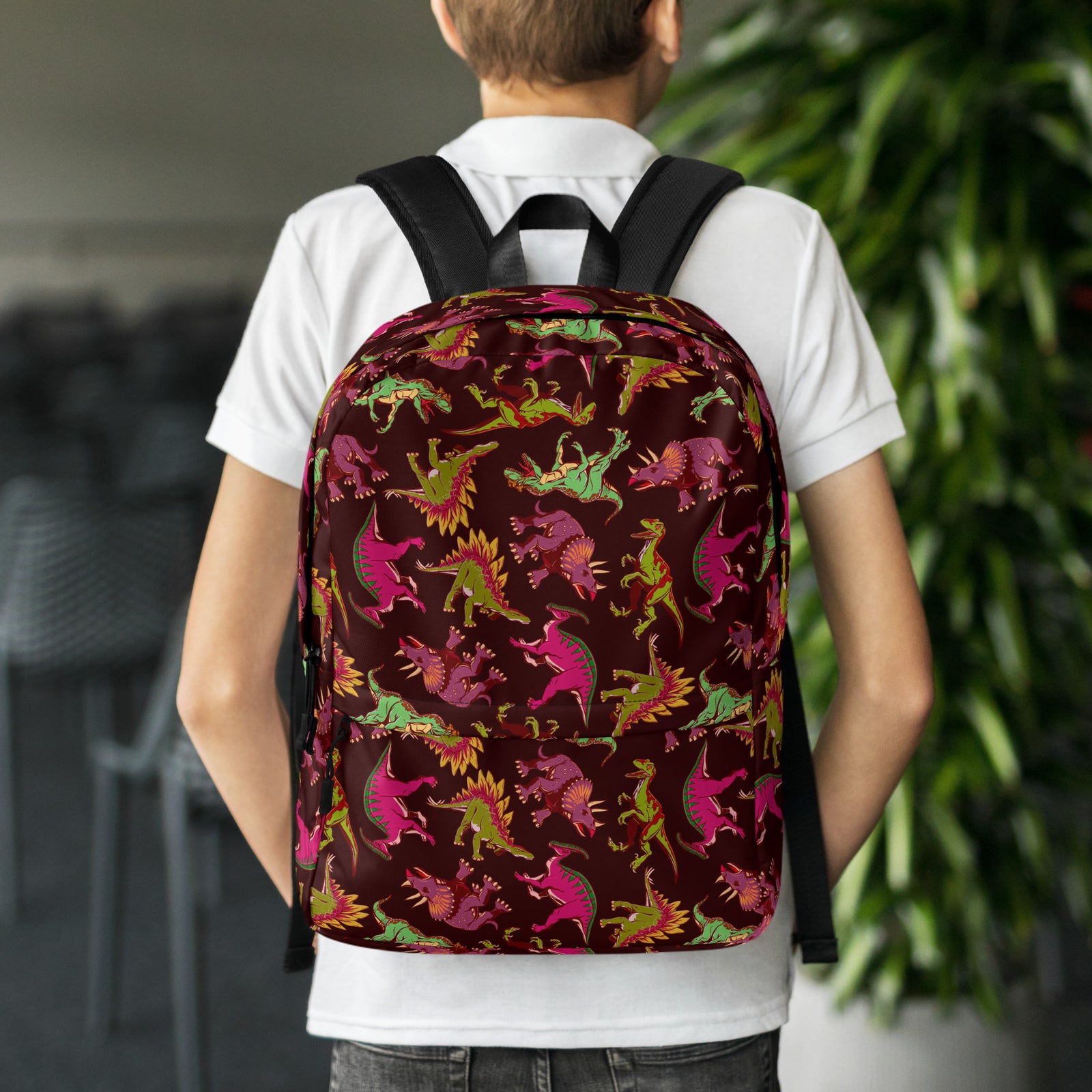 Mixed Dinos - Dinosaur Backpack