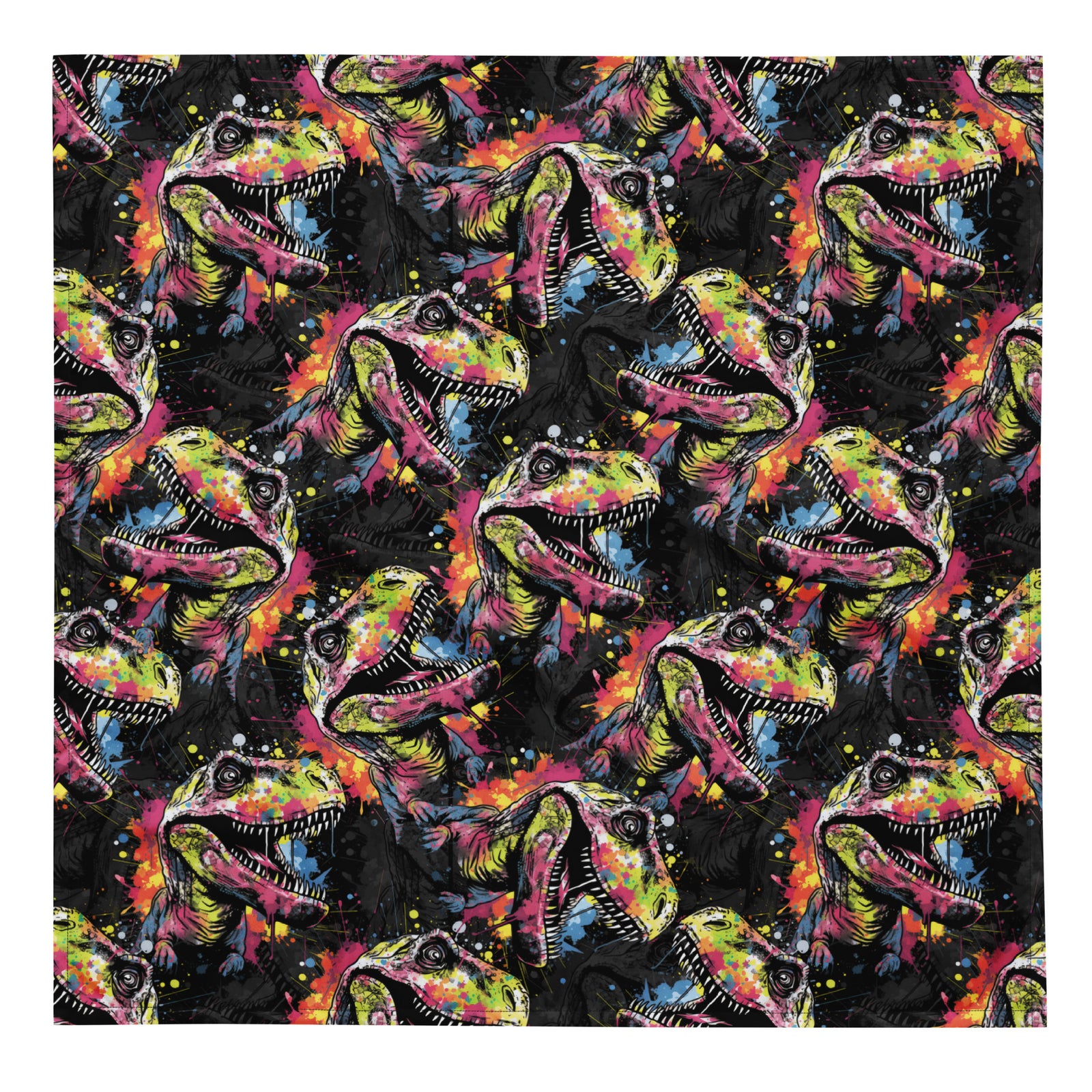 T-Rex Splash - Dinosaur Bandana