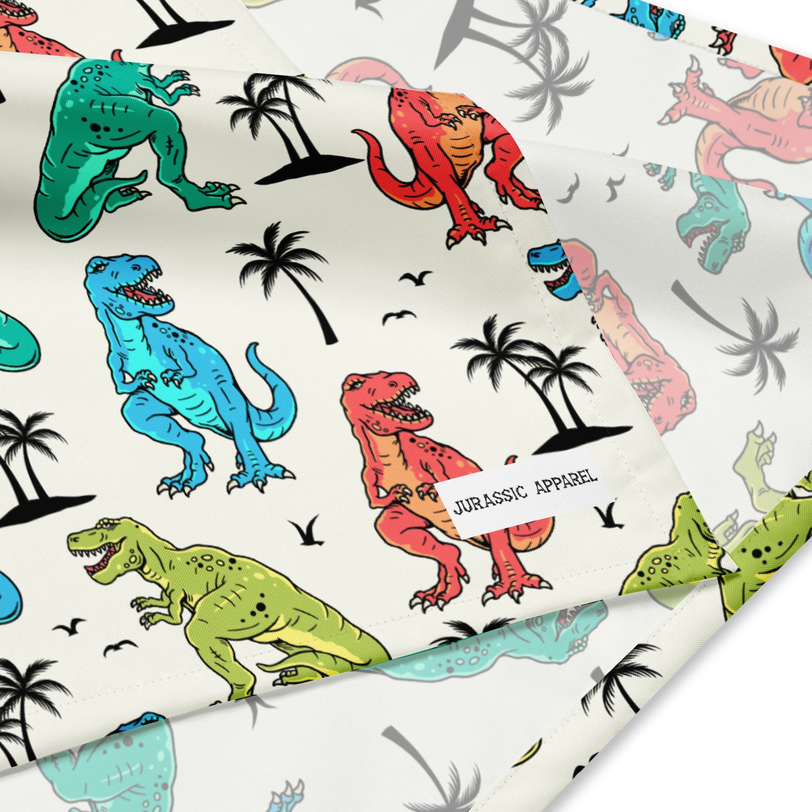 Colorful T-Rex - Dinosaur Bandana