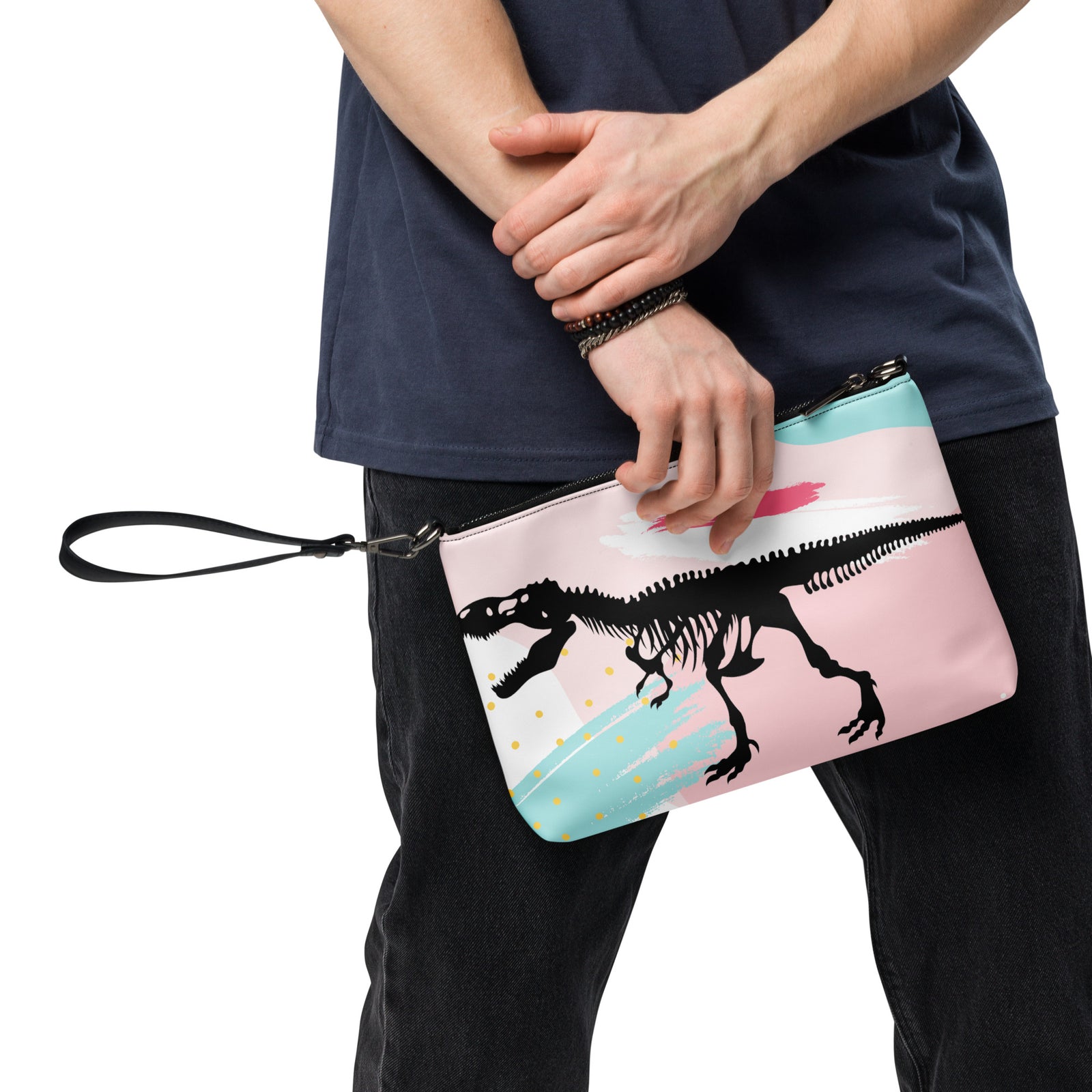 Abstract T-Rex - Dinosaur Purse