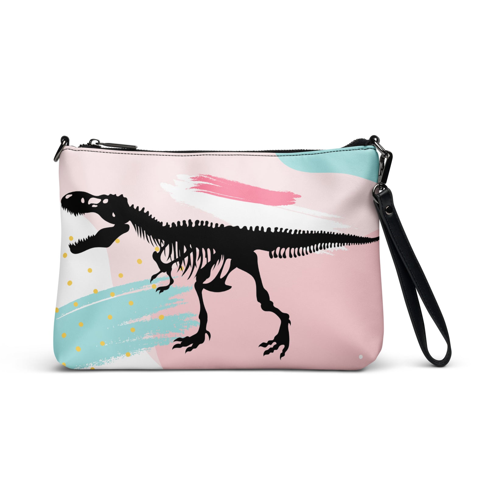 Abstract T-Rex - Dinosaur Purse