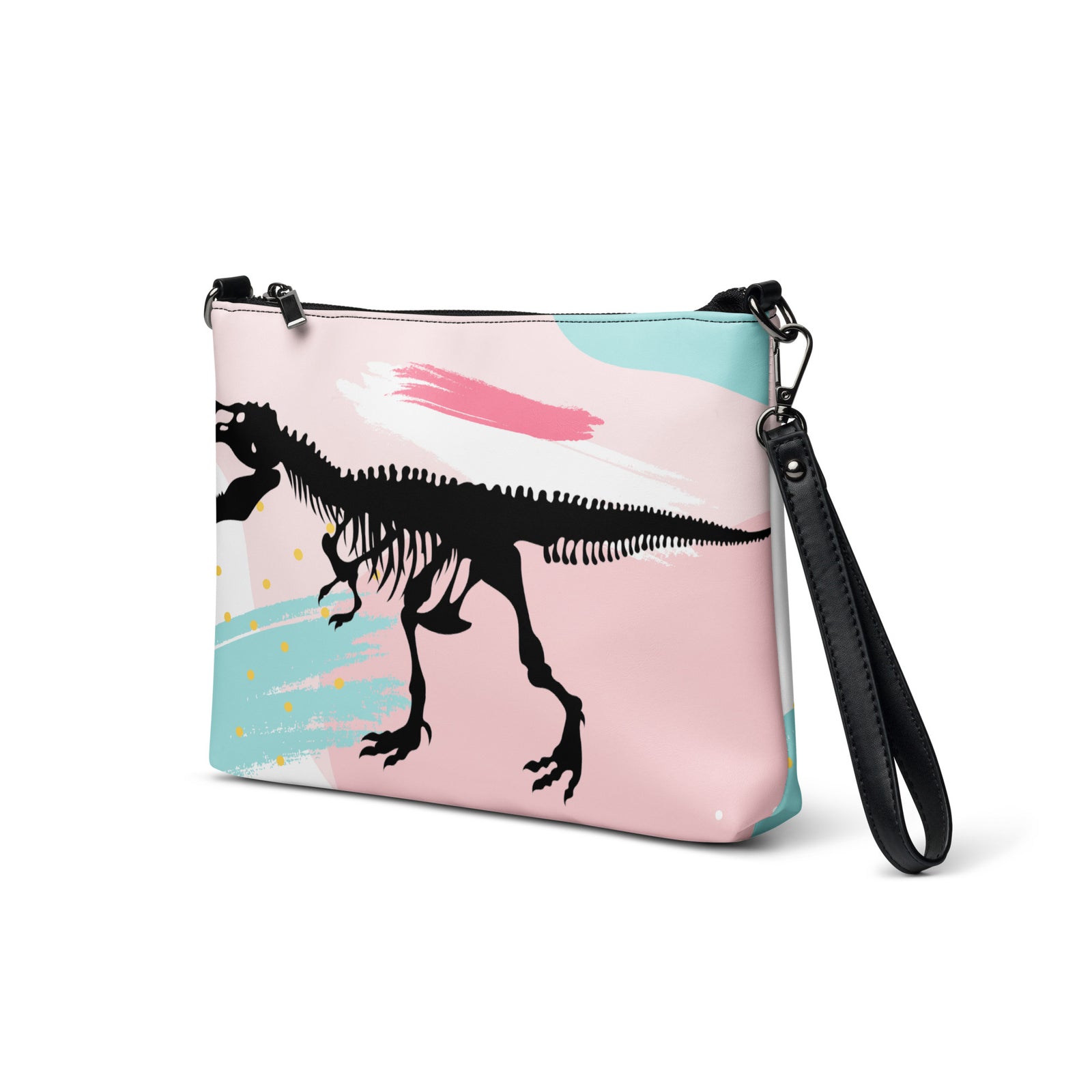 Abstract T-Rex - Dinosaur Purse