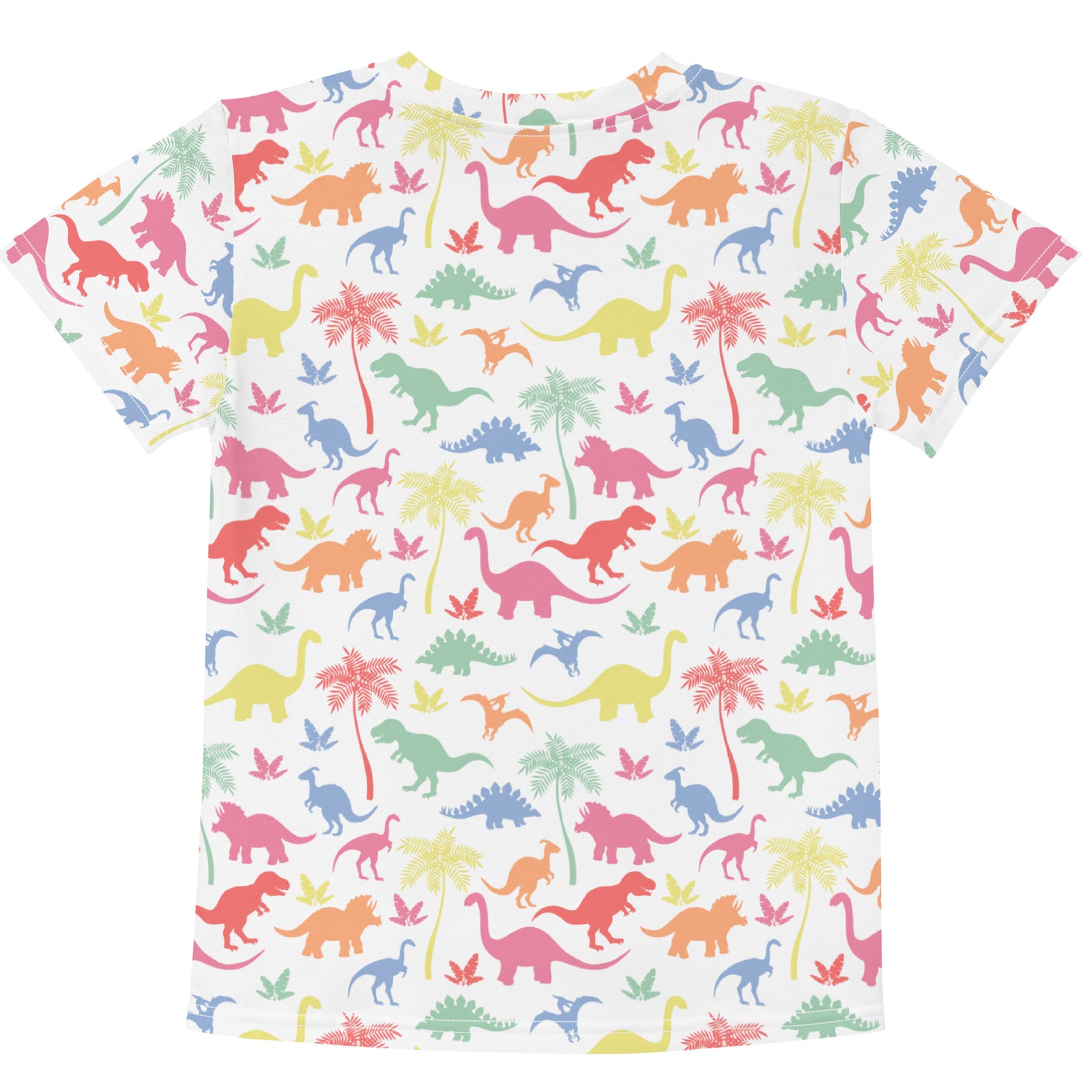 Vibrant Prehistoric Adventure - Dinosaur Toddler T-Shirt