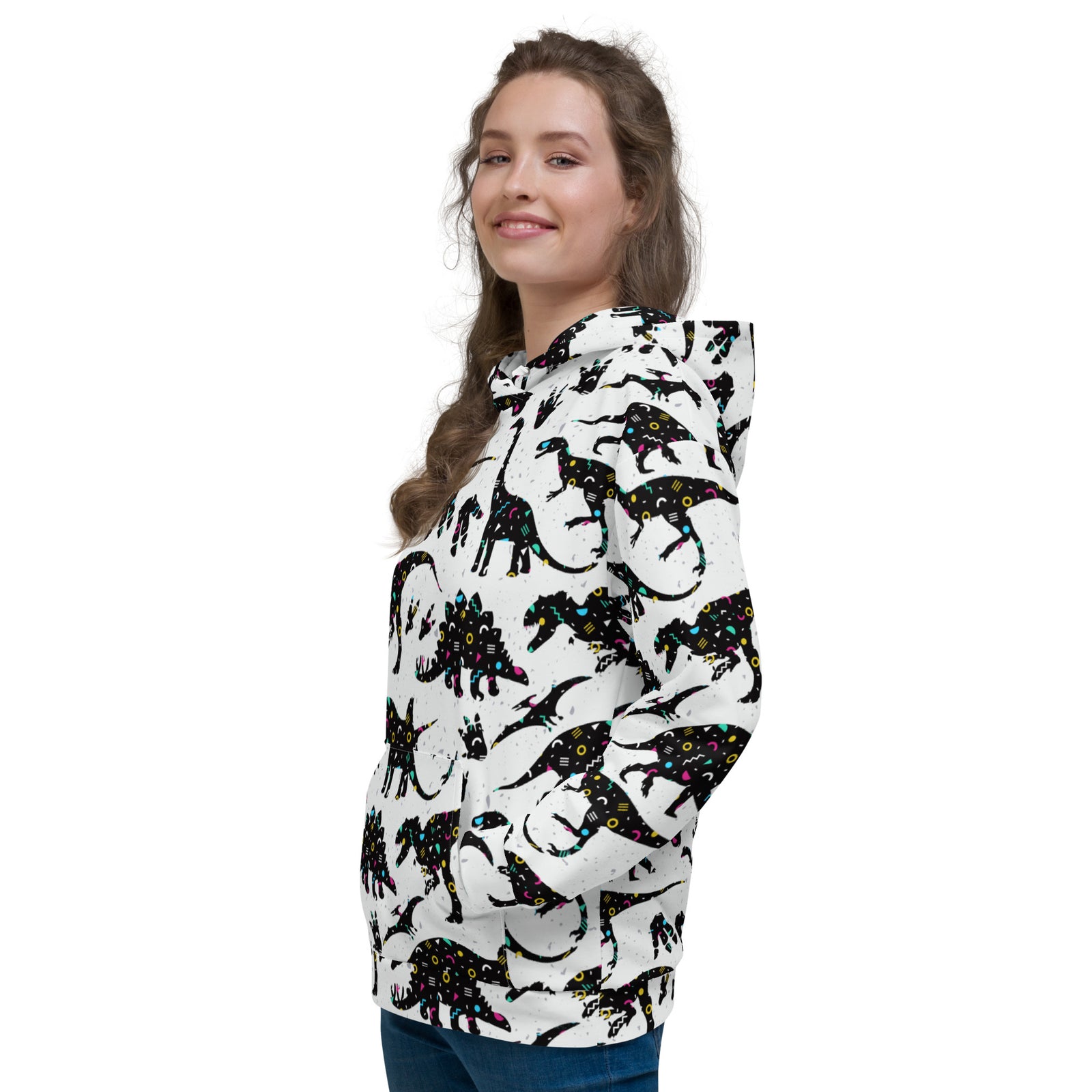 Crazy 90's - Dinosaur Hoodie