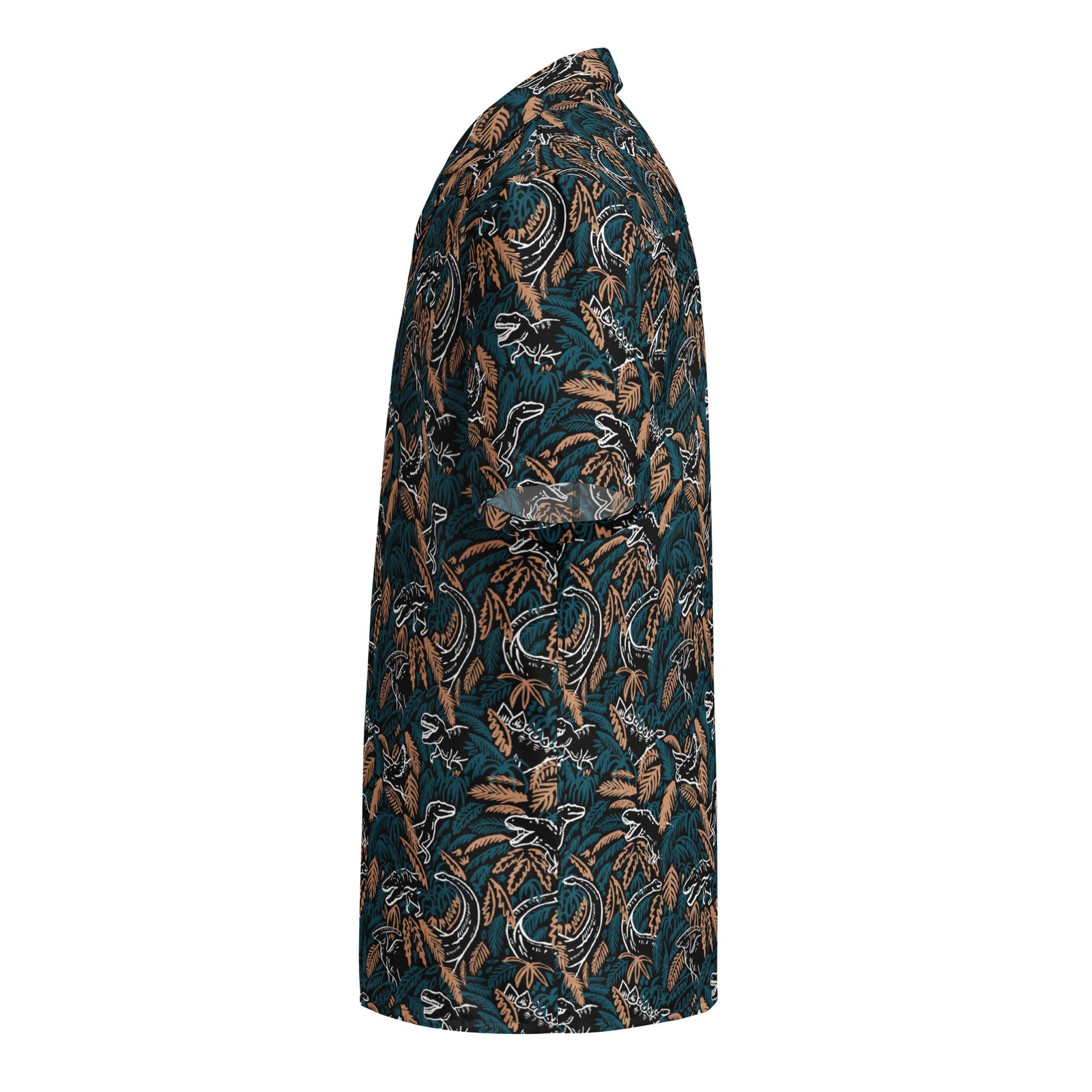 Dino Jungle - Dinosaur Hawaiian Shirt