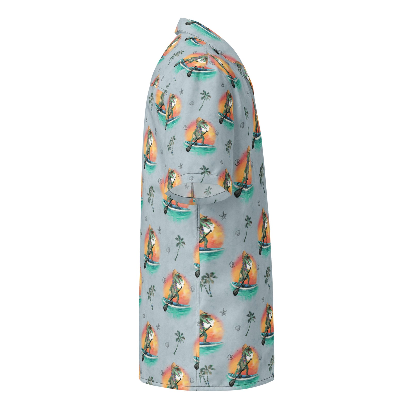 SUP Rex - Dinosaur Hawaiian Shirt