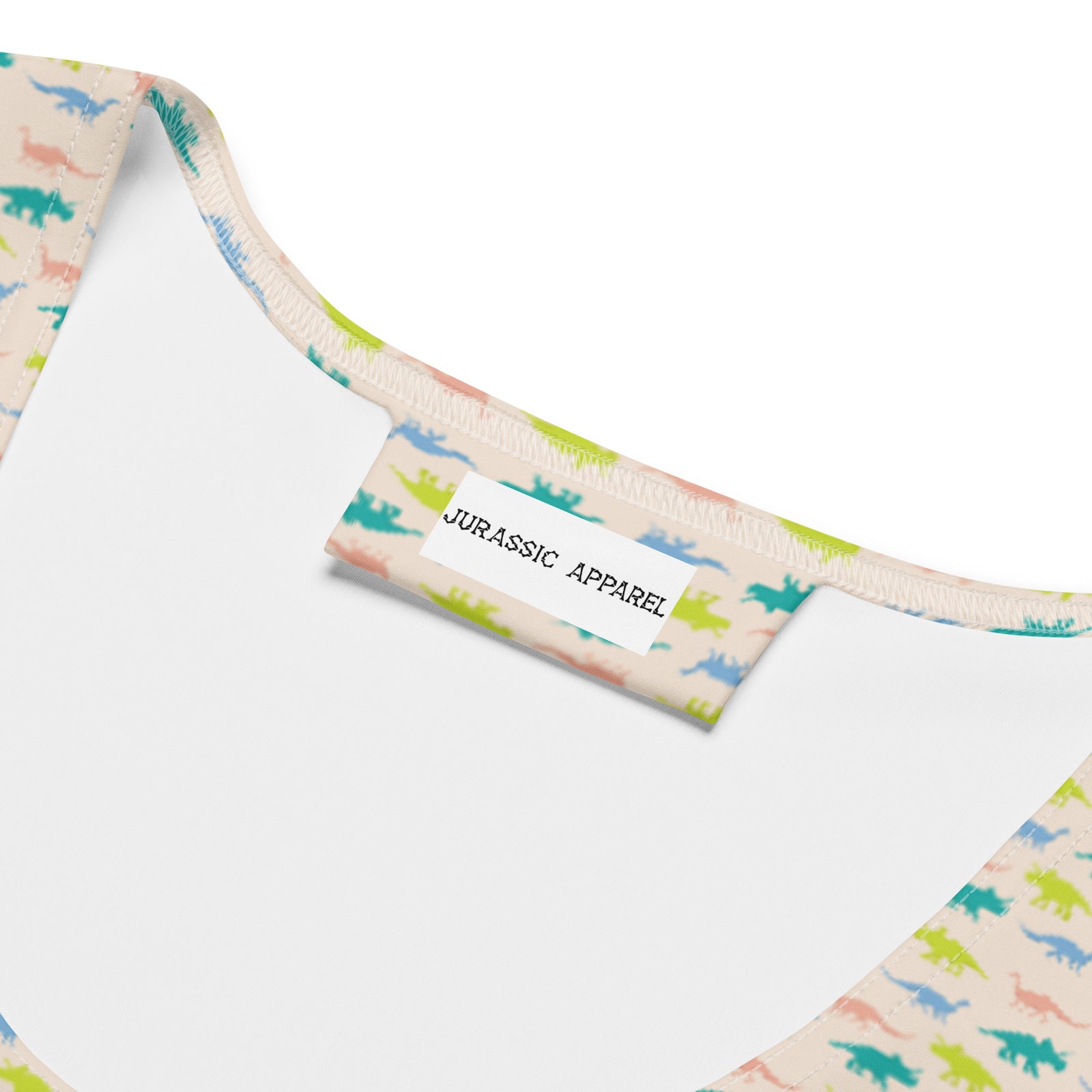 Pastel Dinos - Women's Dinosaur Tank Top