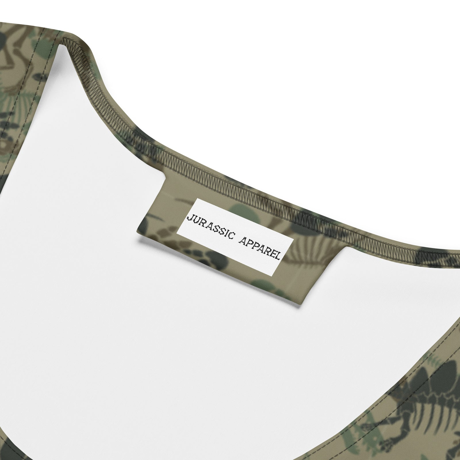 Camo Dinos - Women's Dinosaur Tank Top