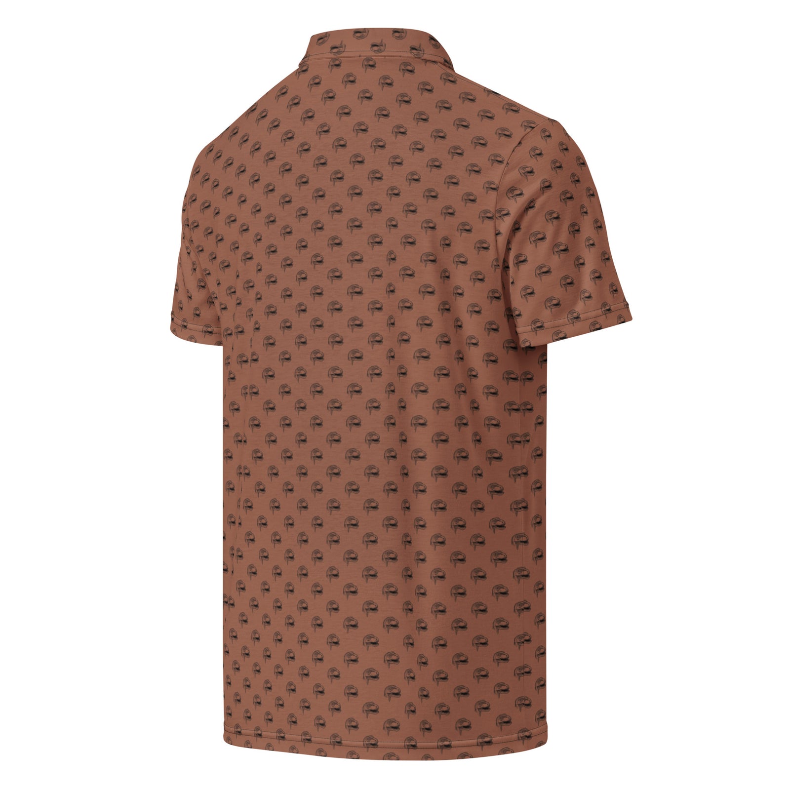 Raptor - Dinosaur Slim Fit Polo