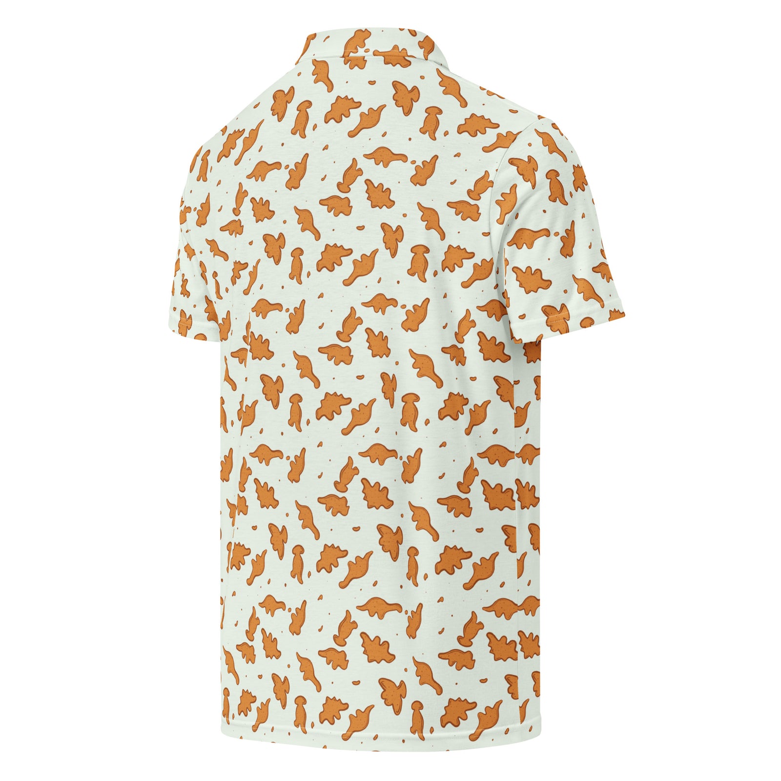 Dino Nuggies - Dinosaur Slim Fit Polo