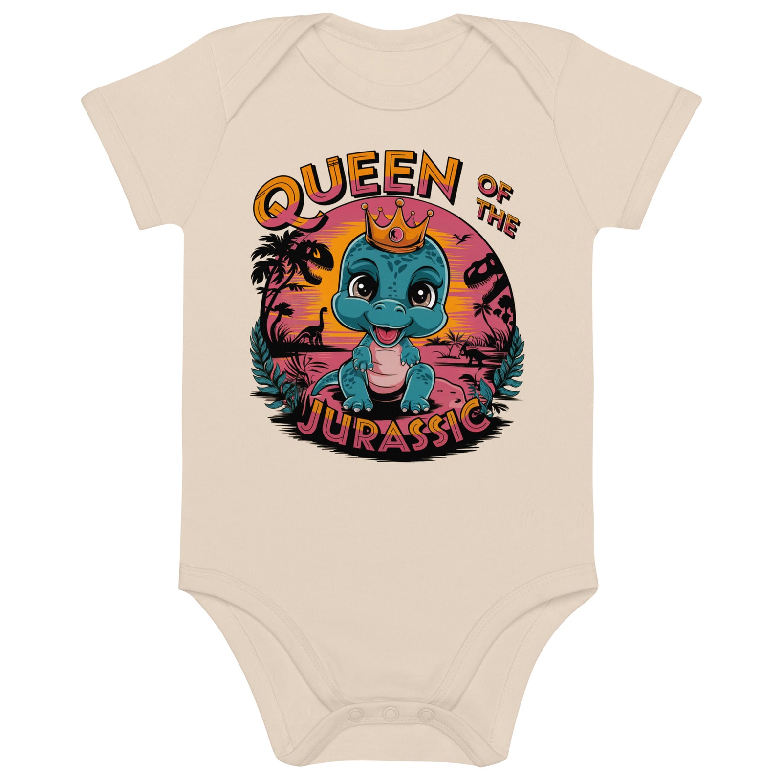 Queen of the Jurassic - Organic