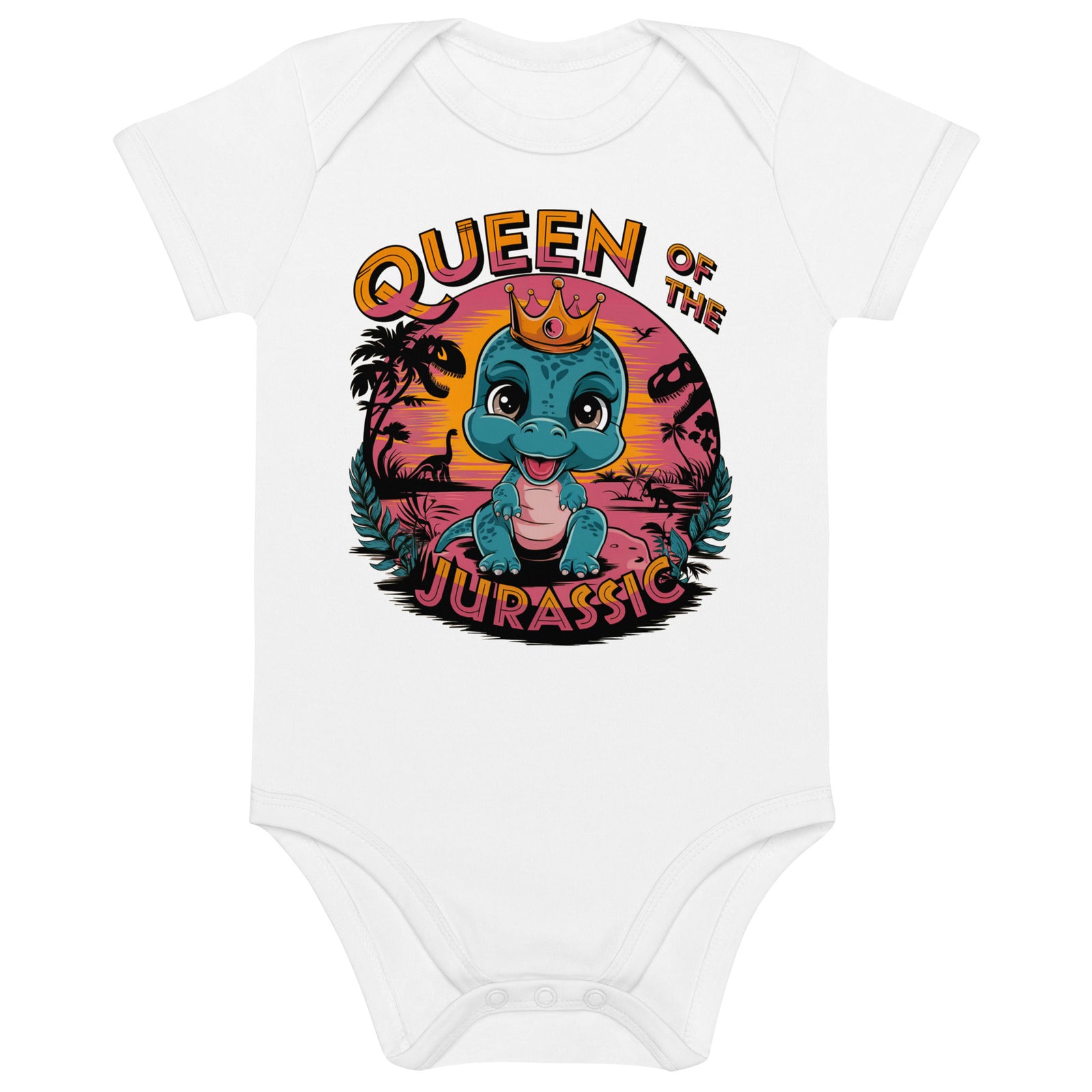 Queen of the Jurassic - Organic