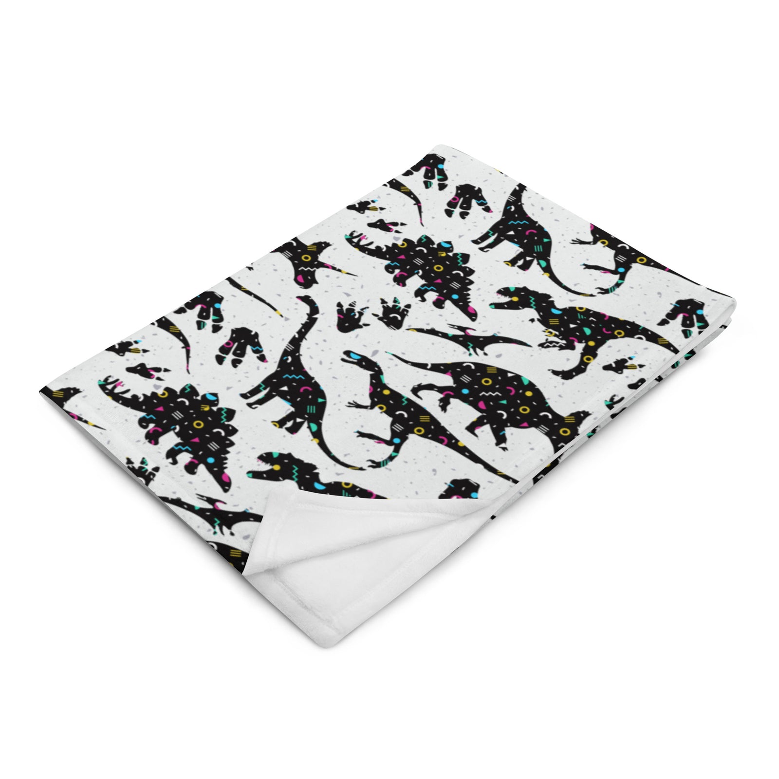 Crazy 90's - Dinosaur Throw Blanket