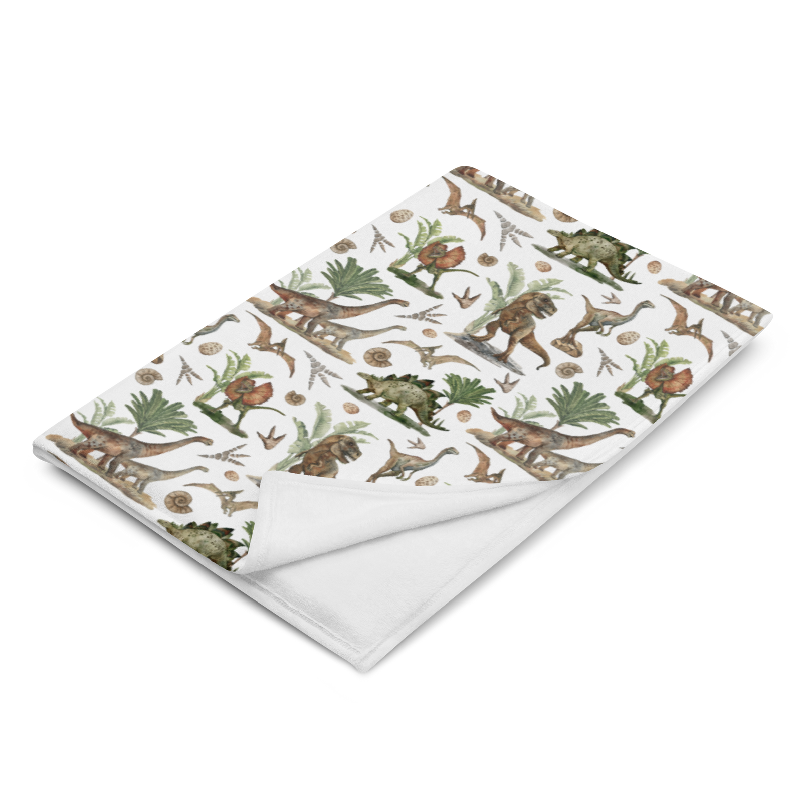 Dinosaur Array - Dinosaur Blanket