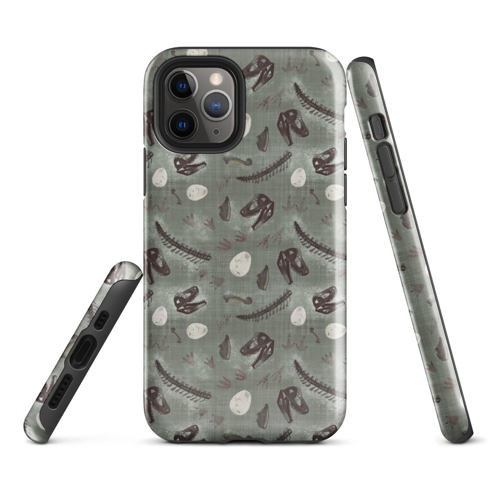 Ancient Relics - Dinosaur iPhone Case