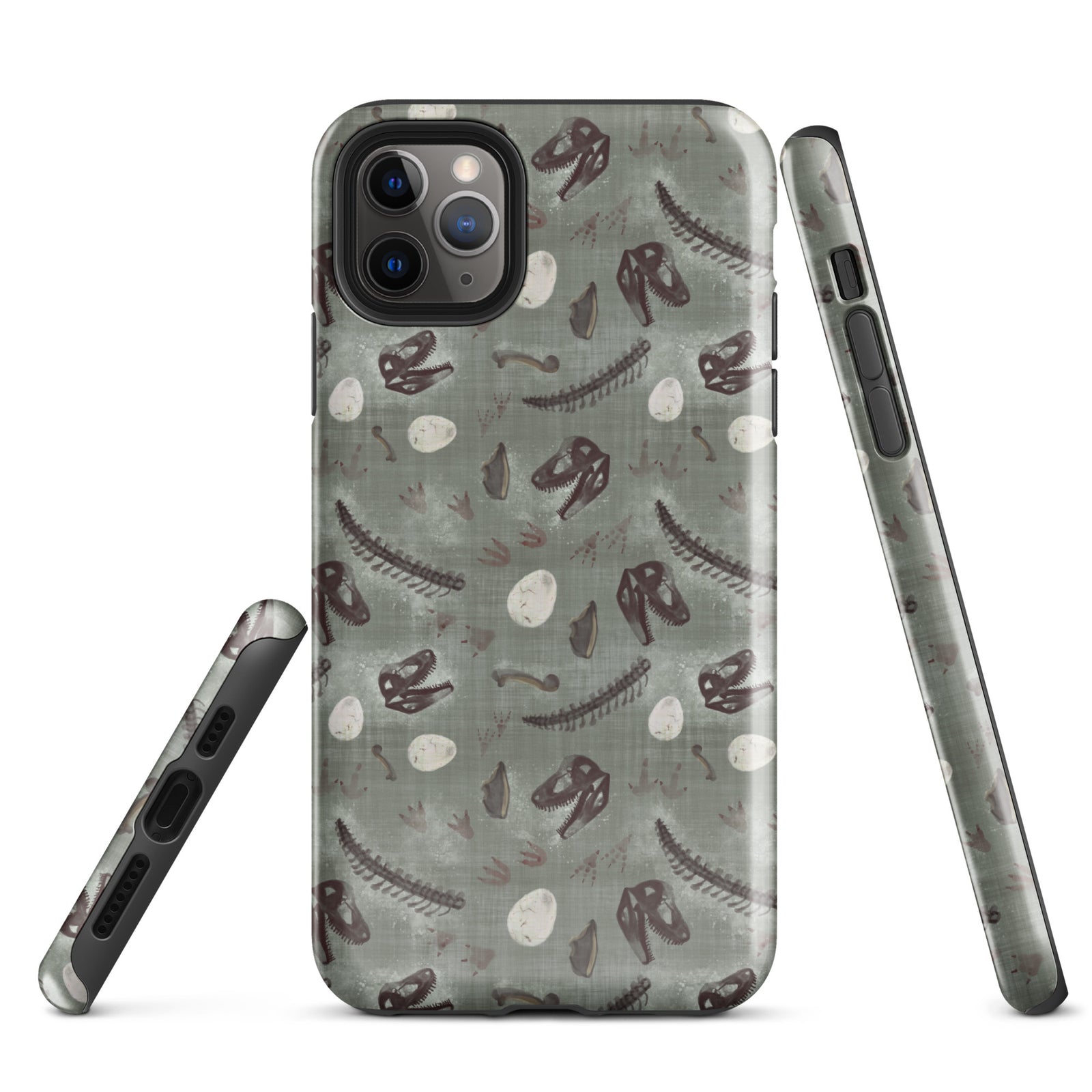 Ancient Relics - Dinosaur iPhone Case