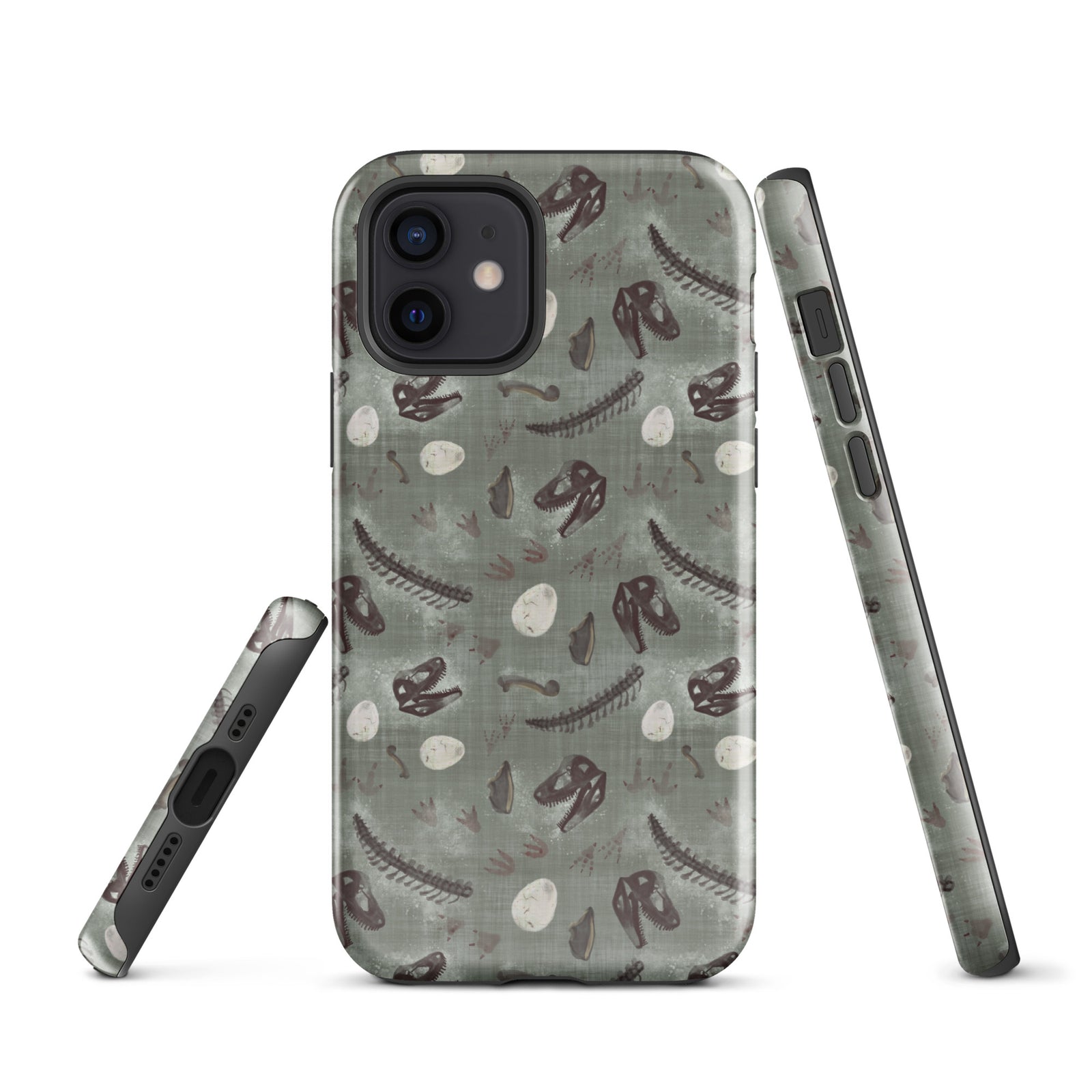 Ancient Relics - Dinosaur iPhone Case