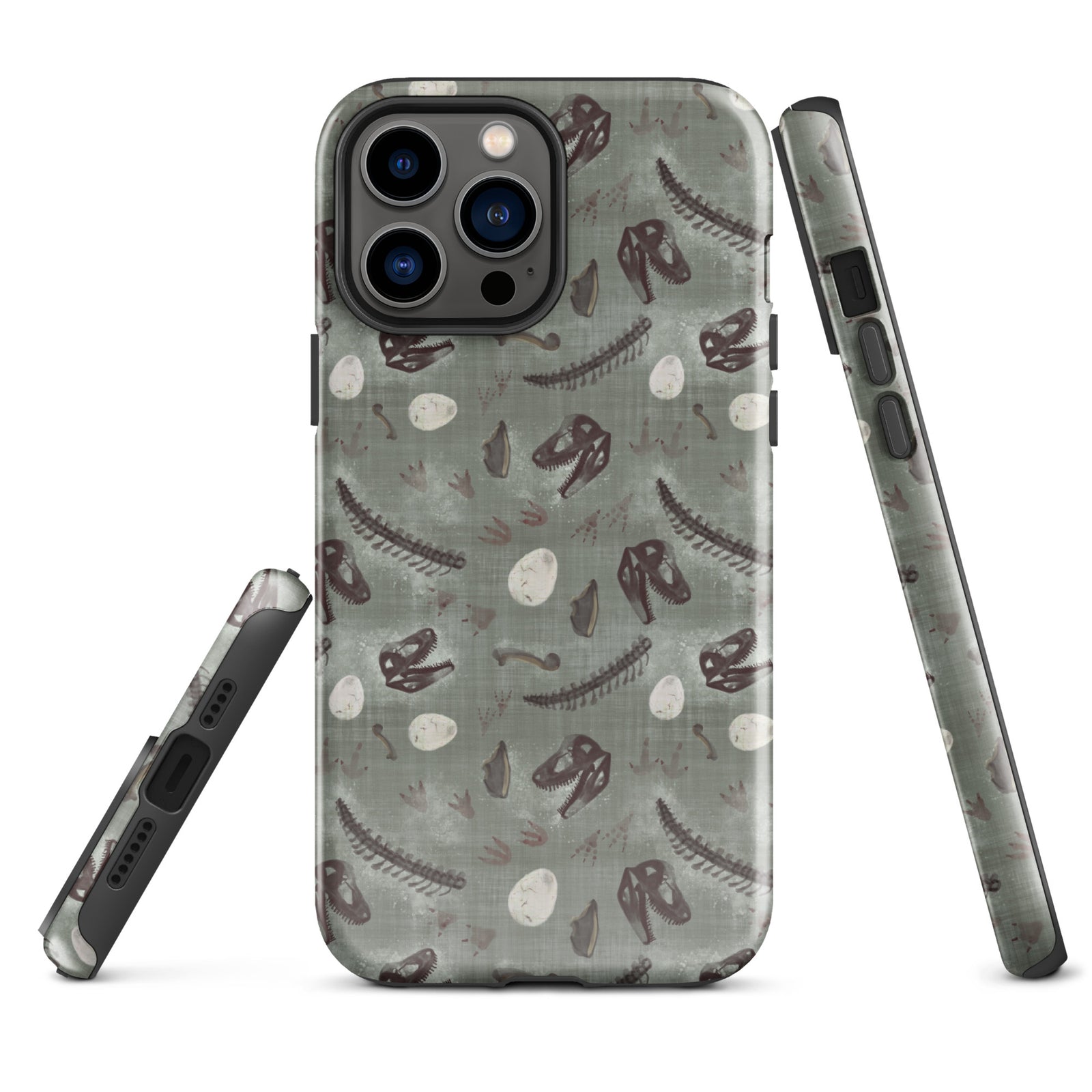 Ancient Relics - Dinosaur iPhone Case