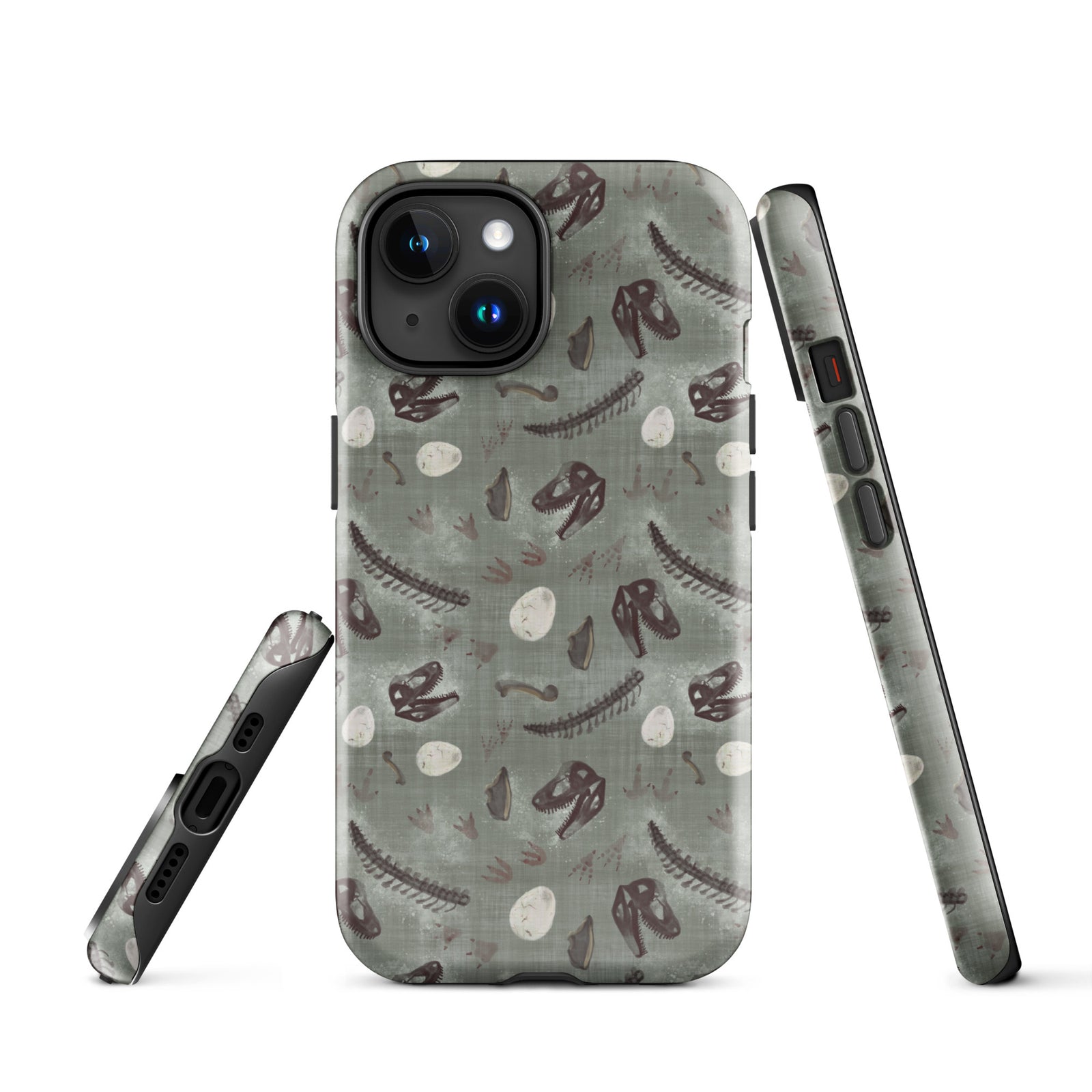 Ancient Relics - Dinosaur iPhone Case
