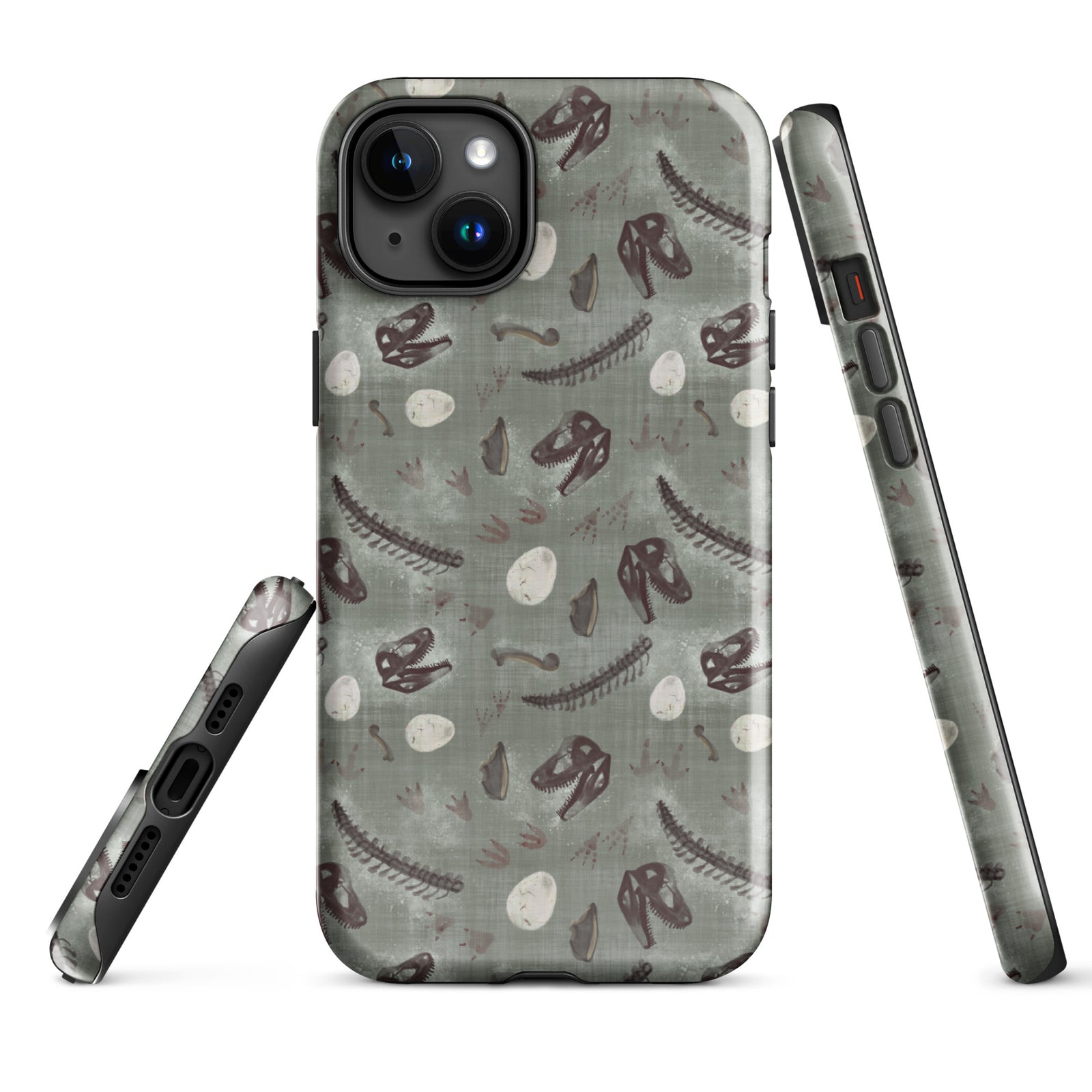 Ancient Relics - Dinosaur iPhone Case