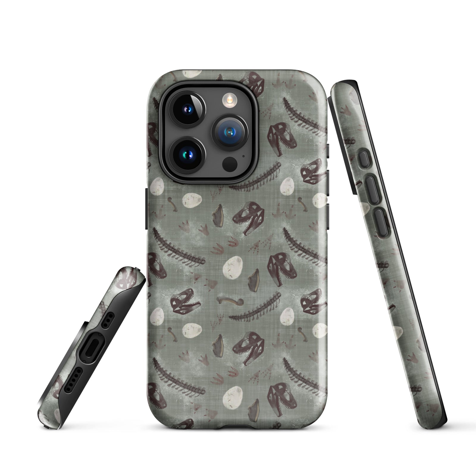 Ancient Relics - Dinosaur iPhone Case