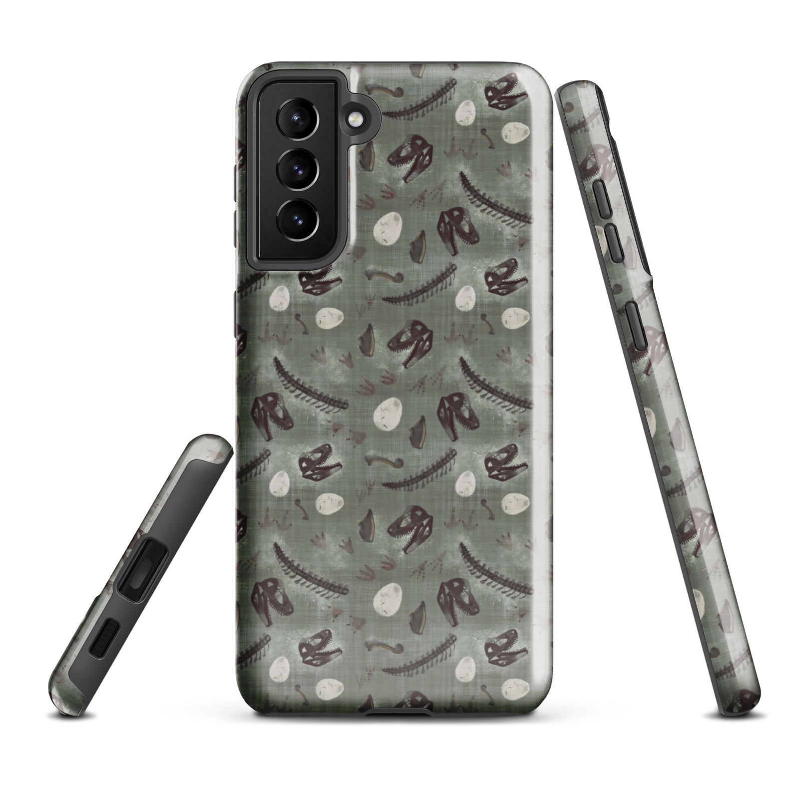 Ancient Relics - Dinosaur Samsung Case