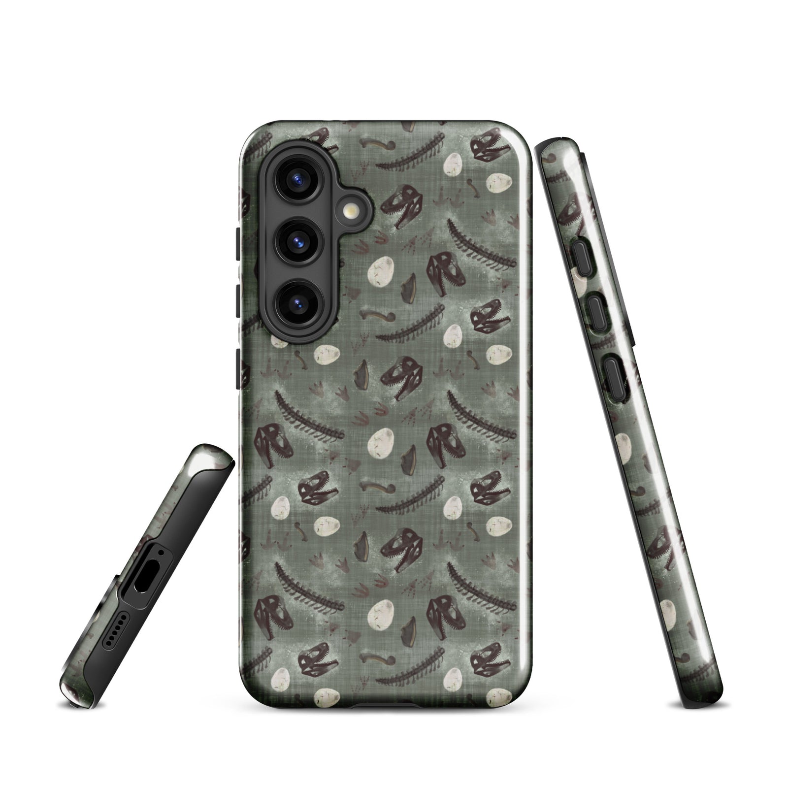 Ancient Relics - Dinosaur Samsung Case