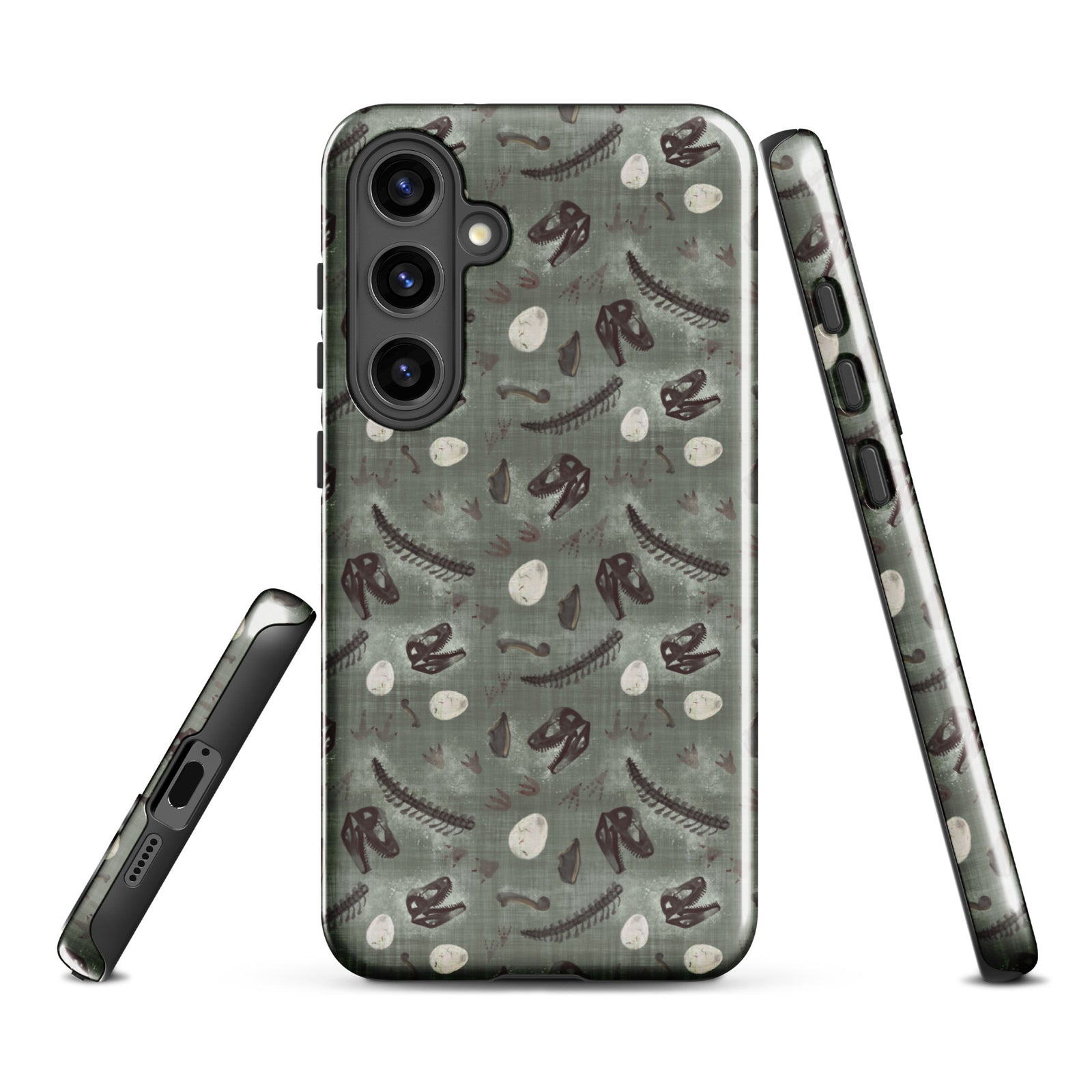 Ancient Relics - Dinosaur Samsung Case