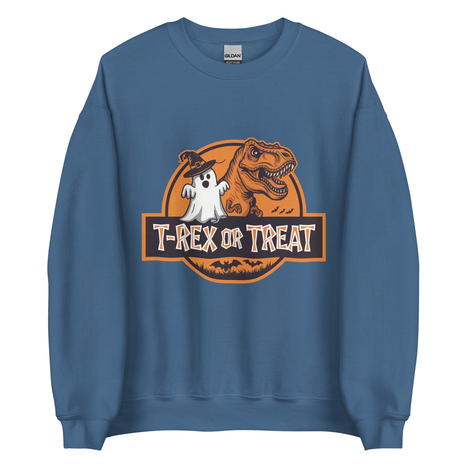 T-Rex or Treat - Dinosaur Sweatshirt