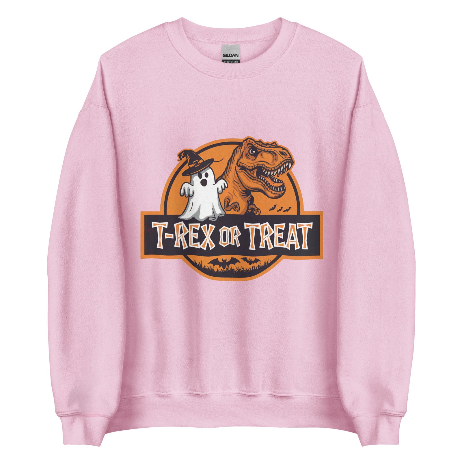 T-Rex or Treat - Dinosaur Sweatshirt
