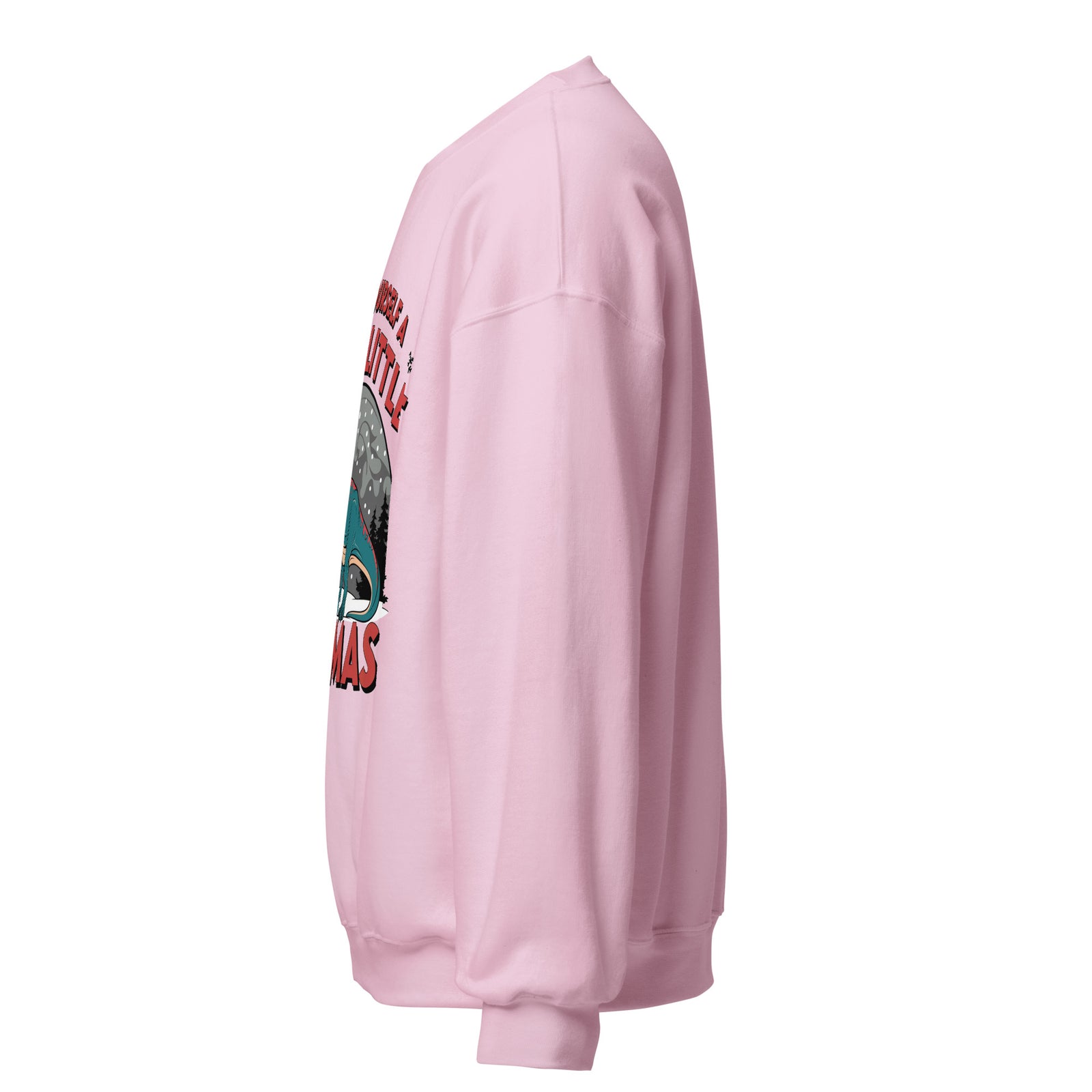 Merry Little Rexmas - Dinosaur Sweatshirt