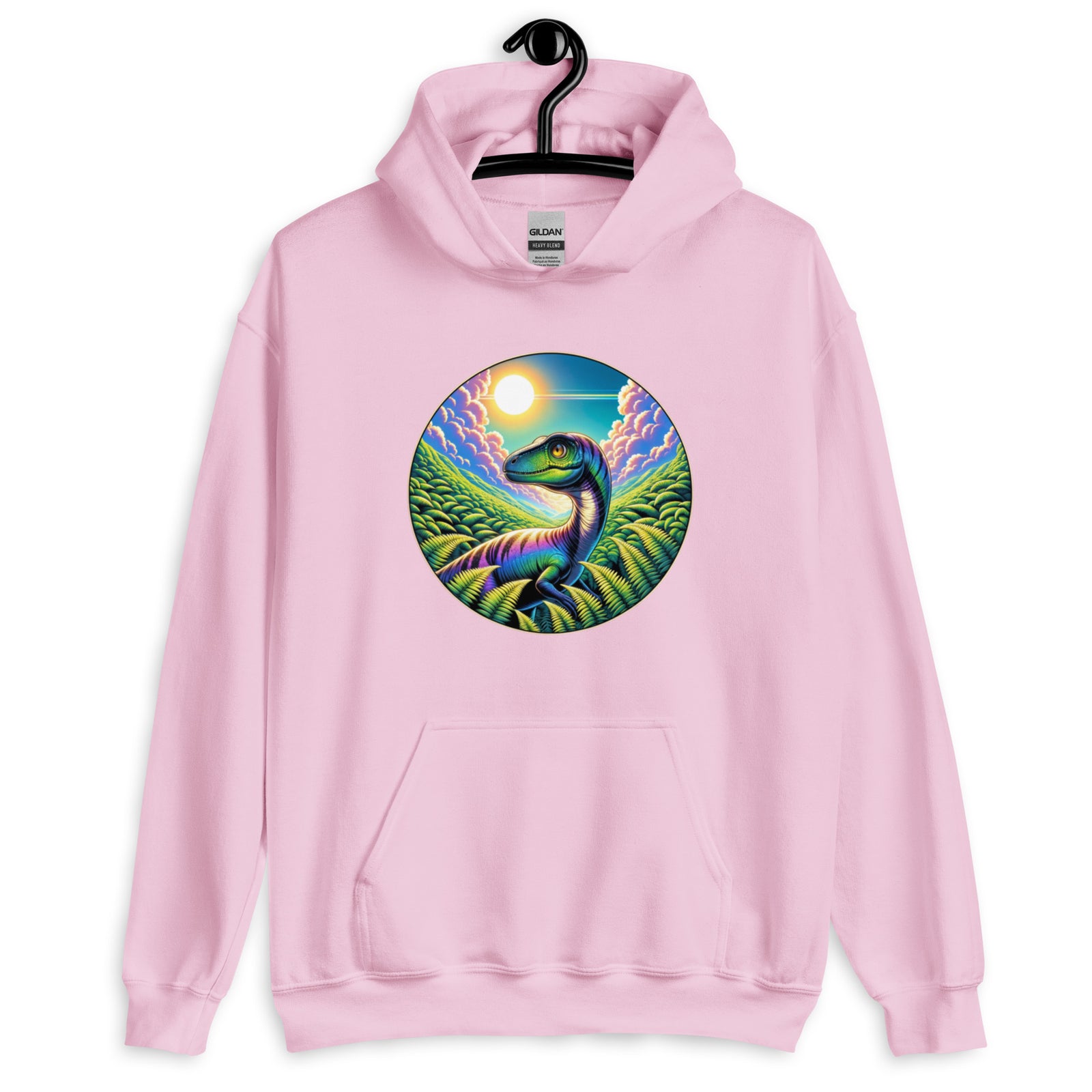 Dino Daydream - Dinosaur Hoodie