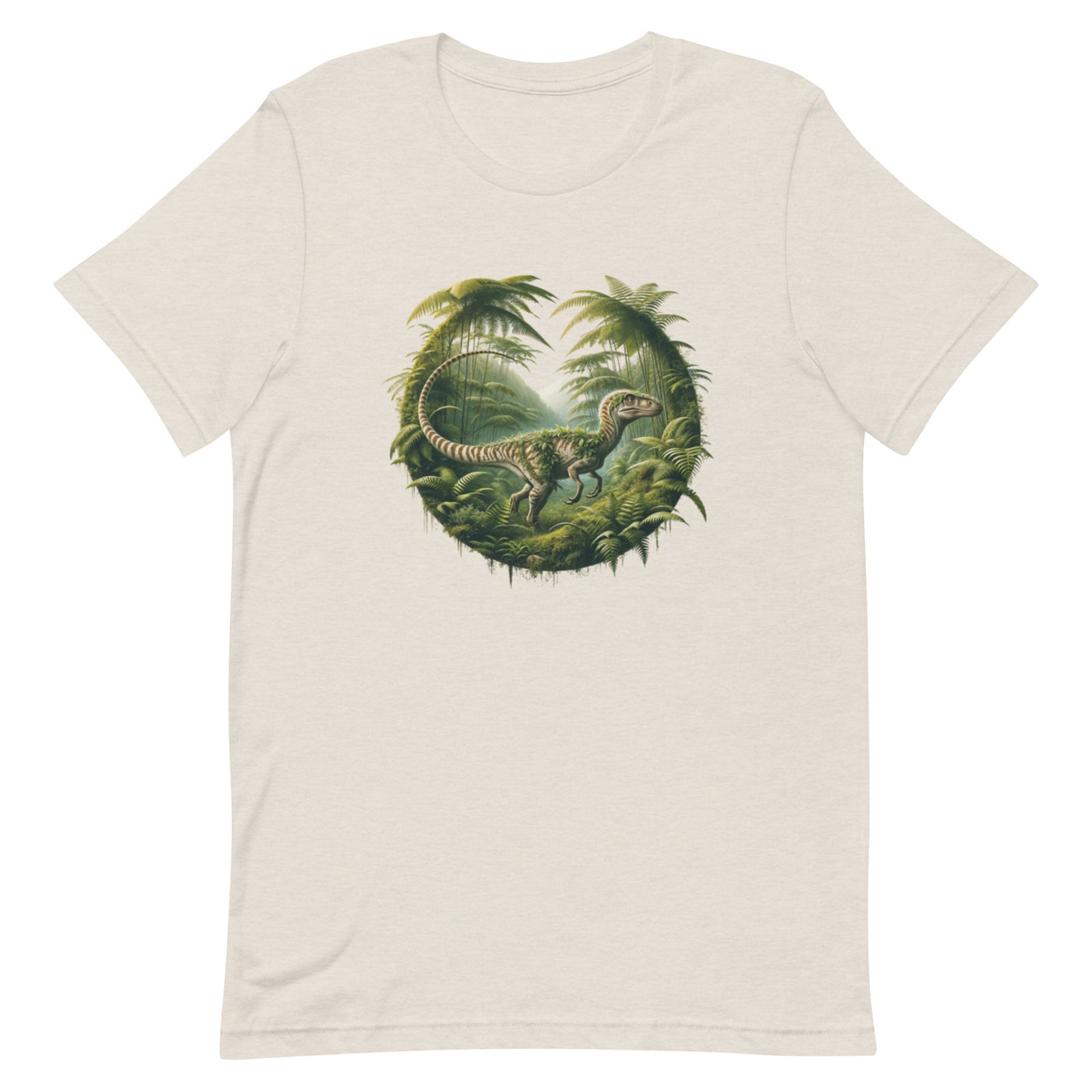Jungle Bambiraptor - Dinosaur T-Shirt